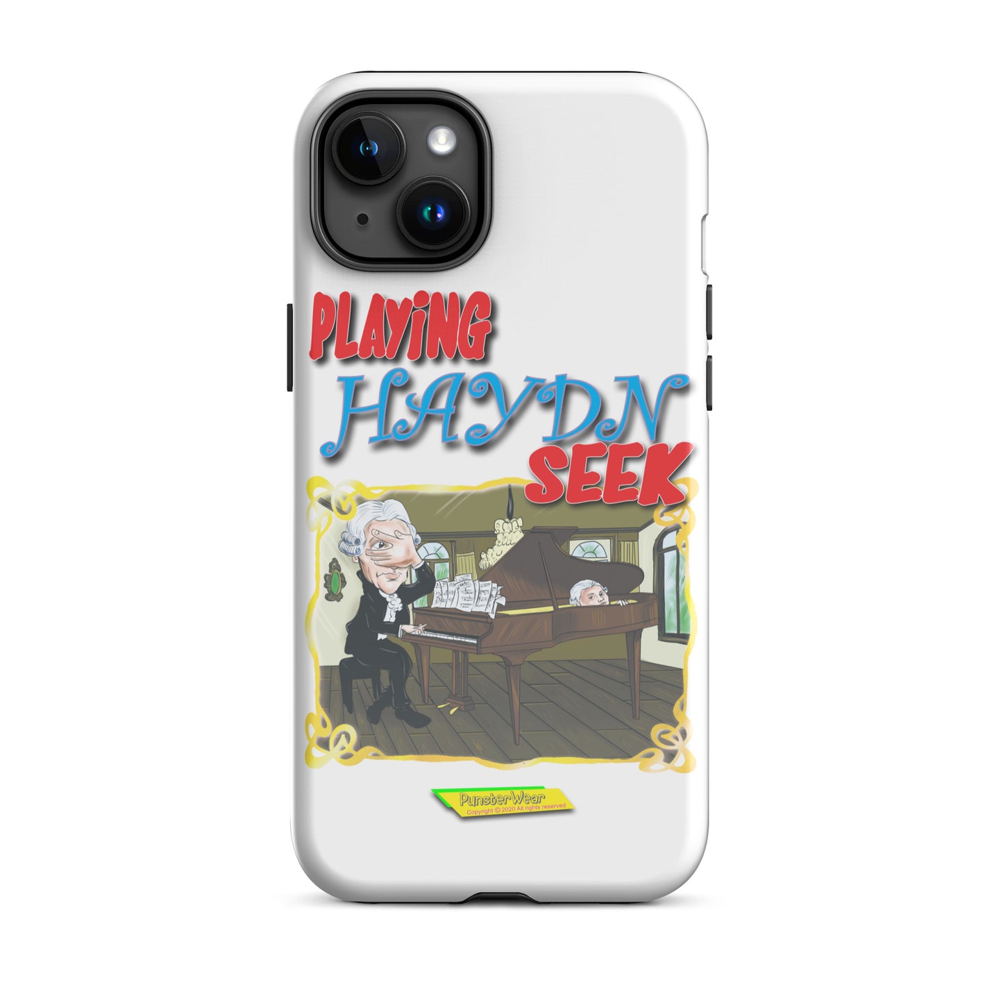 PLAYING HAYDN SEEK  |  Tough Case for Apple iPhone®