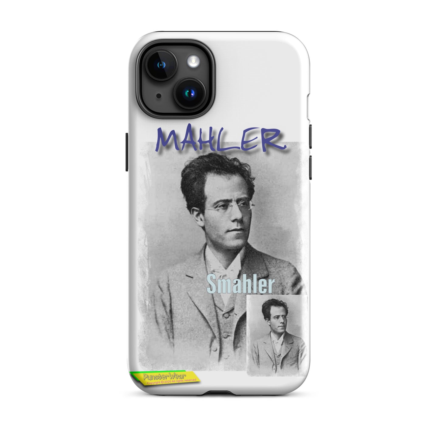 MAHLER-Smahler  |  Tough Case for Apple iPhone®