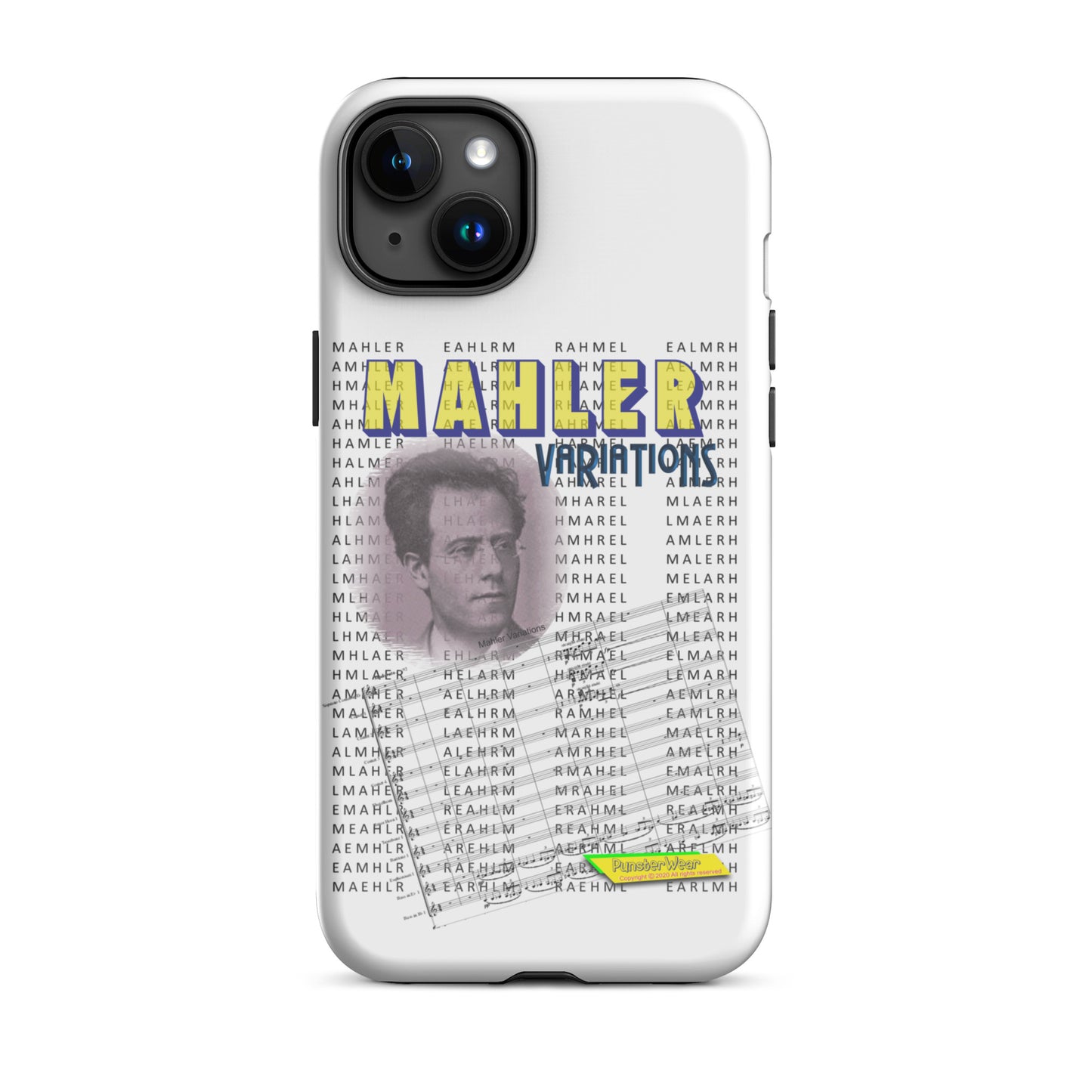 MAHLER VARIATIONS  |  Tough Case for Apple iPhone®