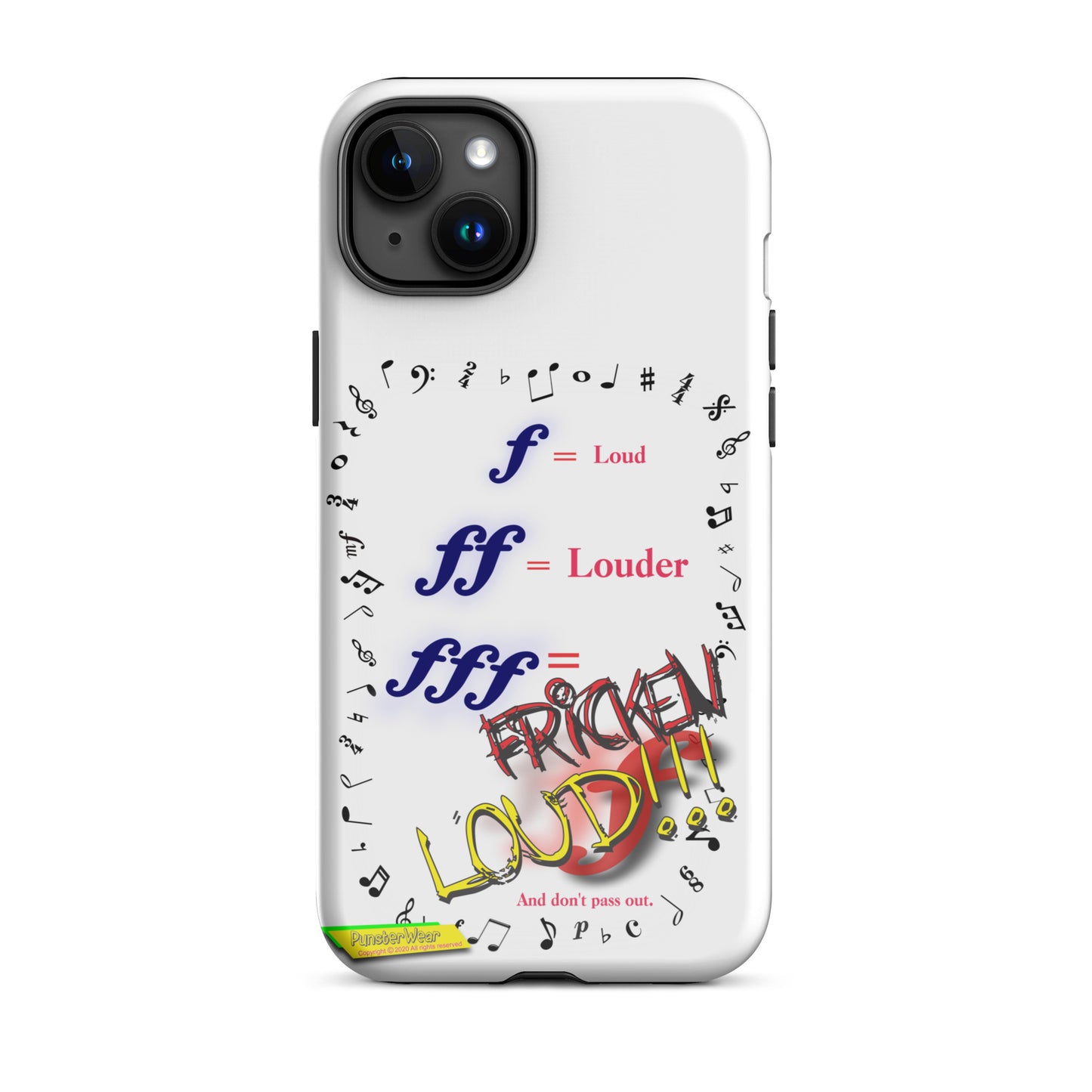 Triple Forte (FFF)-FRICKEN LOUD  |  Tough Case for Apple iPhone®