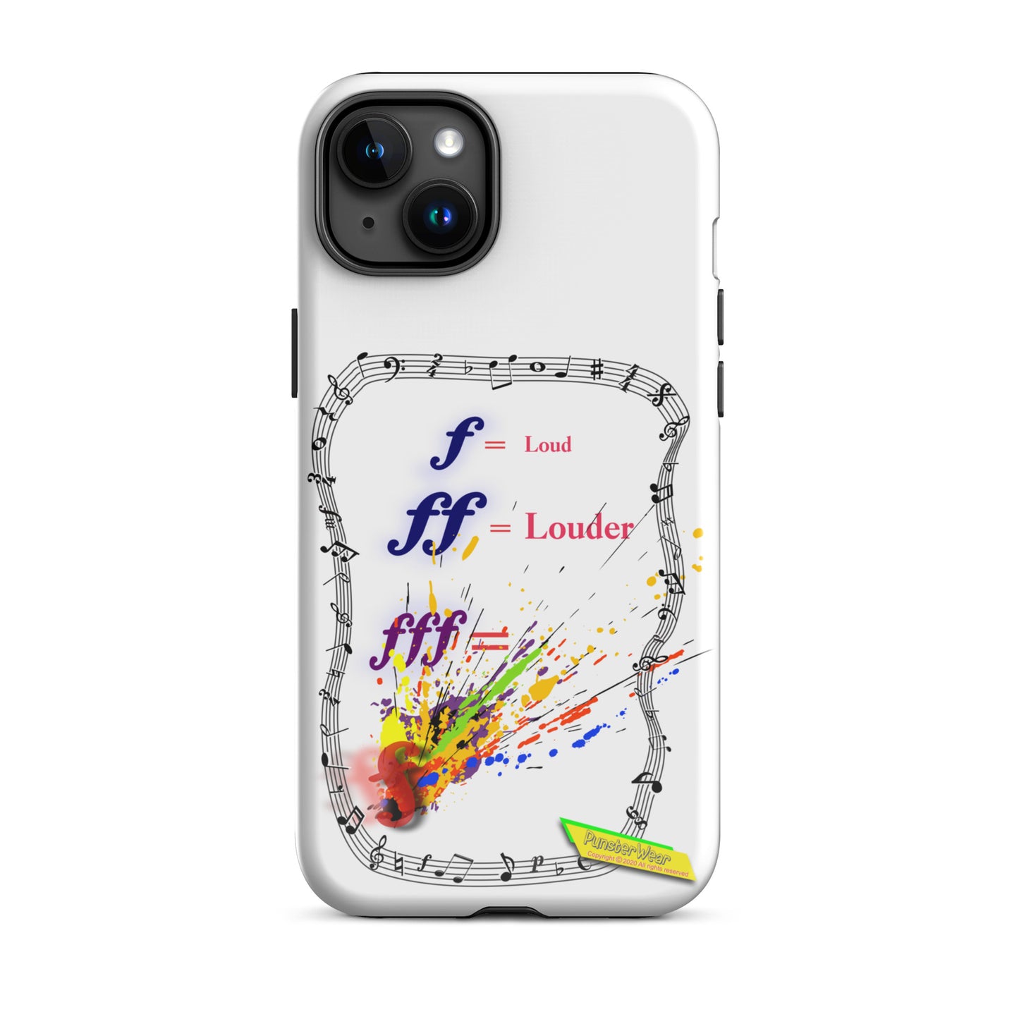 Triple Forte (FFF)-SPLAT  |  Tough Case for Apple iPhone®