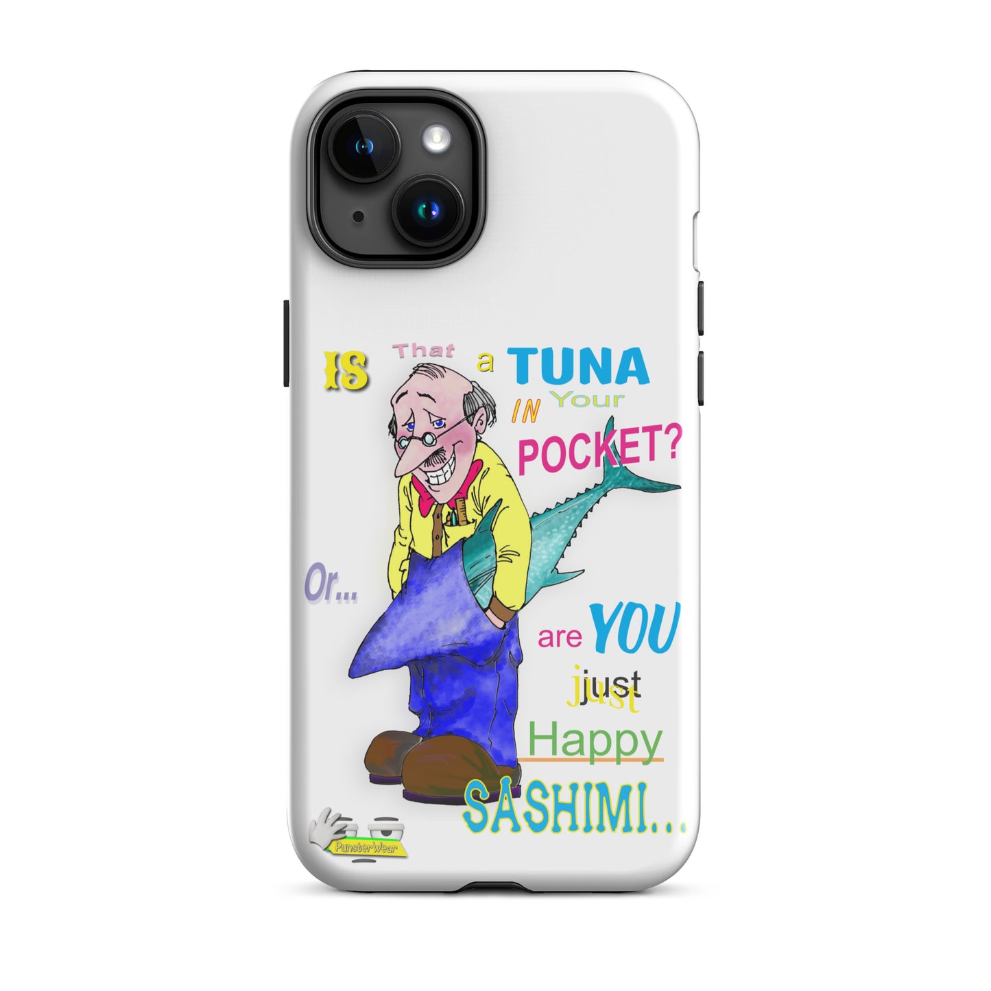 HAPPY SASHIMI  |  Tough Case for Apple iPhone®