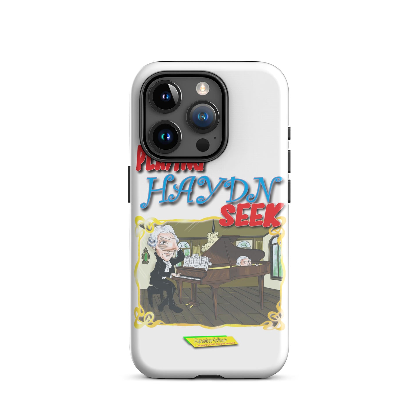 PLAYING HAYDN SEEK  |  Tough Case for Apple iPhone®