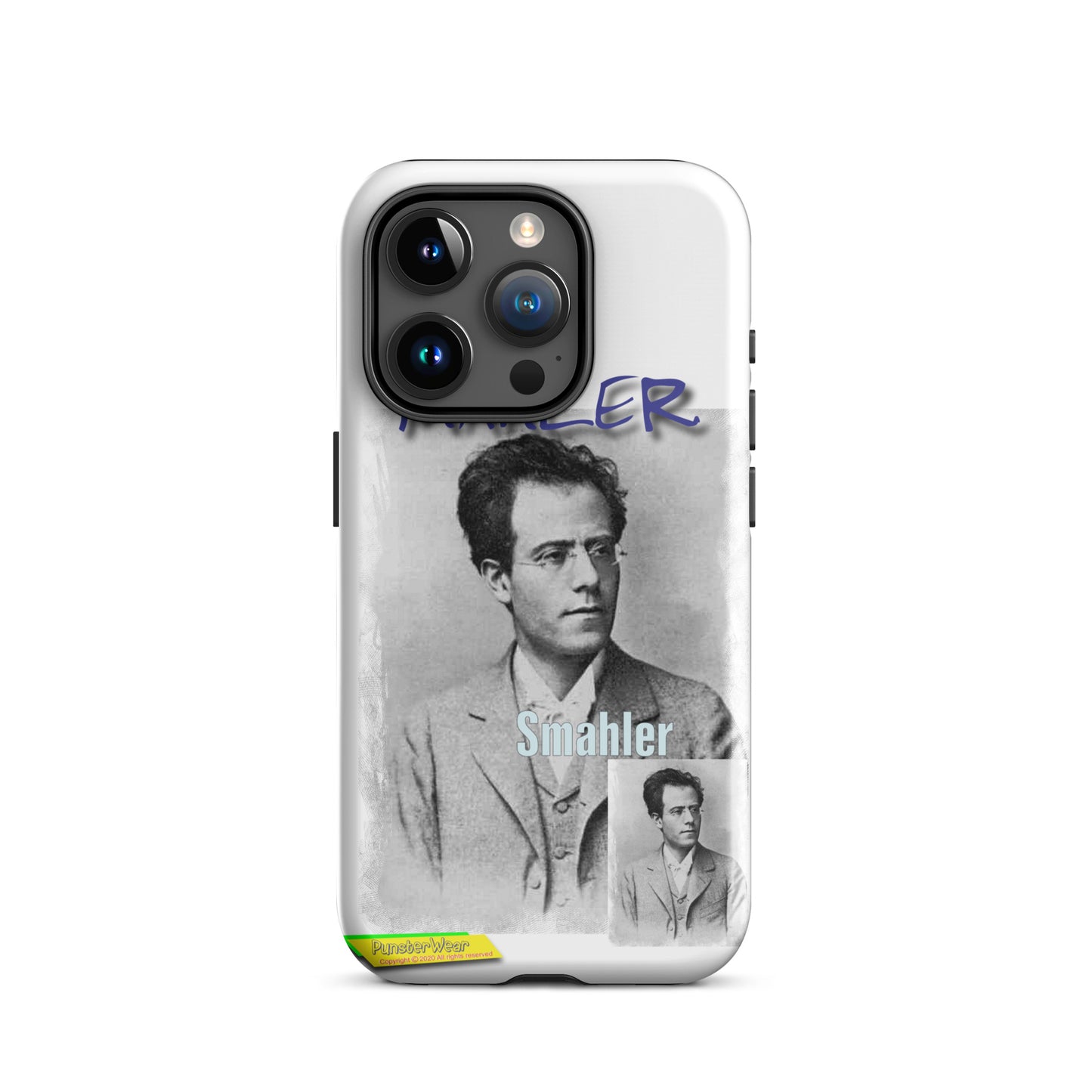 MAHLER-Smahler  |  Tough Case for Apple iPhone®