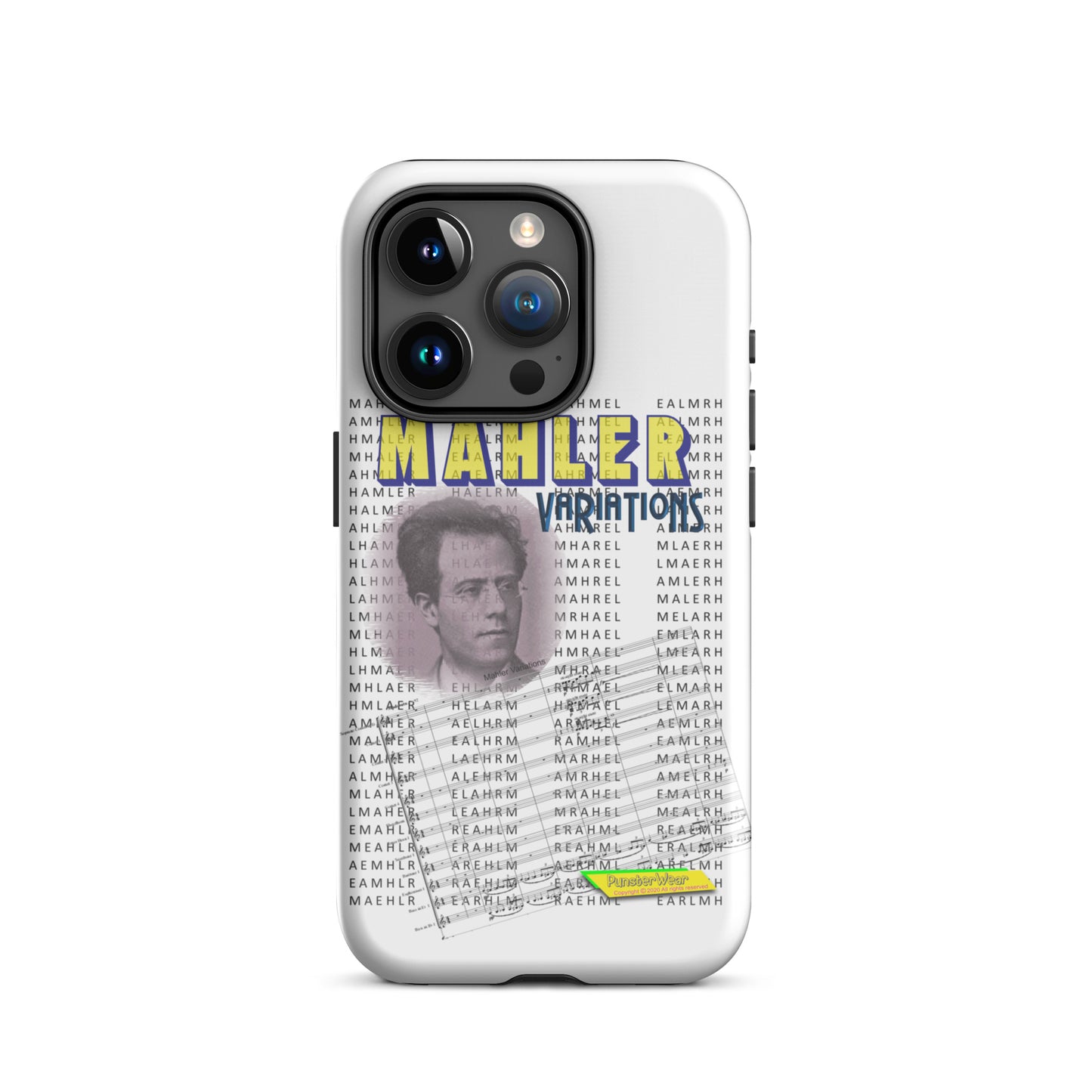 MAHLER VARIATIONS  |  Tough Case for Apple iPhone®