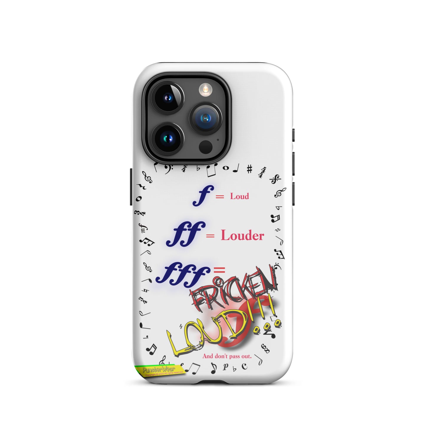 Triple Forte (FFF)-FRICKEN LOUD  |  Tough Case for Apple iPhone®