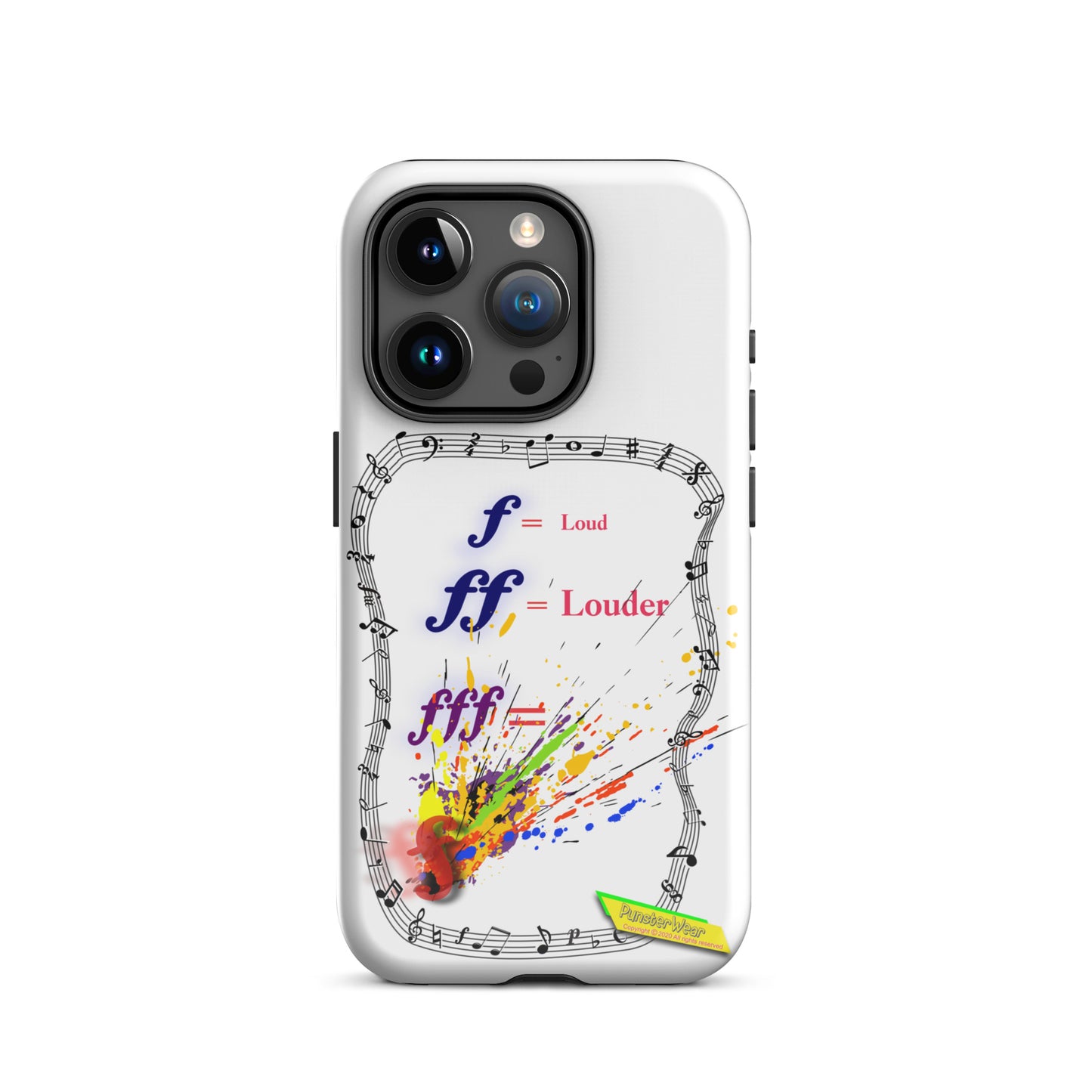 Triple Forte (FFF)-SPLAT  |  Tough Case for Apple iPhone®
