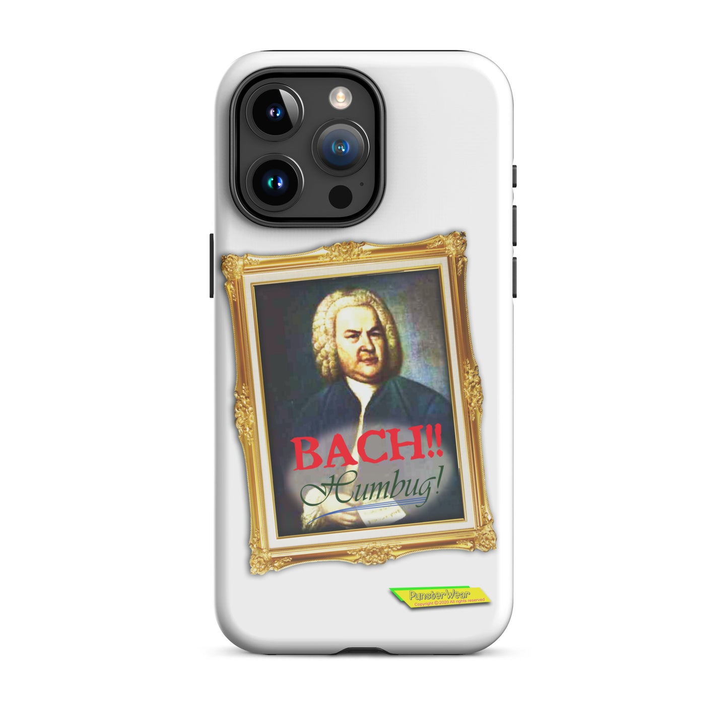 BACH! HUMBUG!!  |  Tough Case for Apple iPhone®
