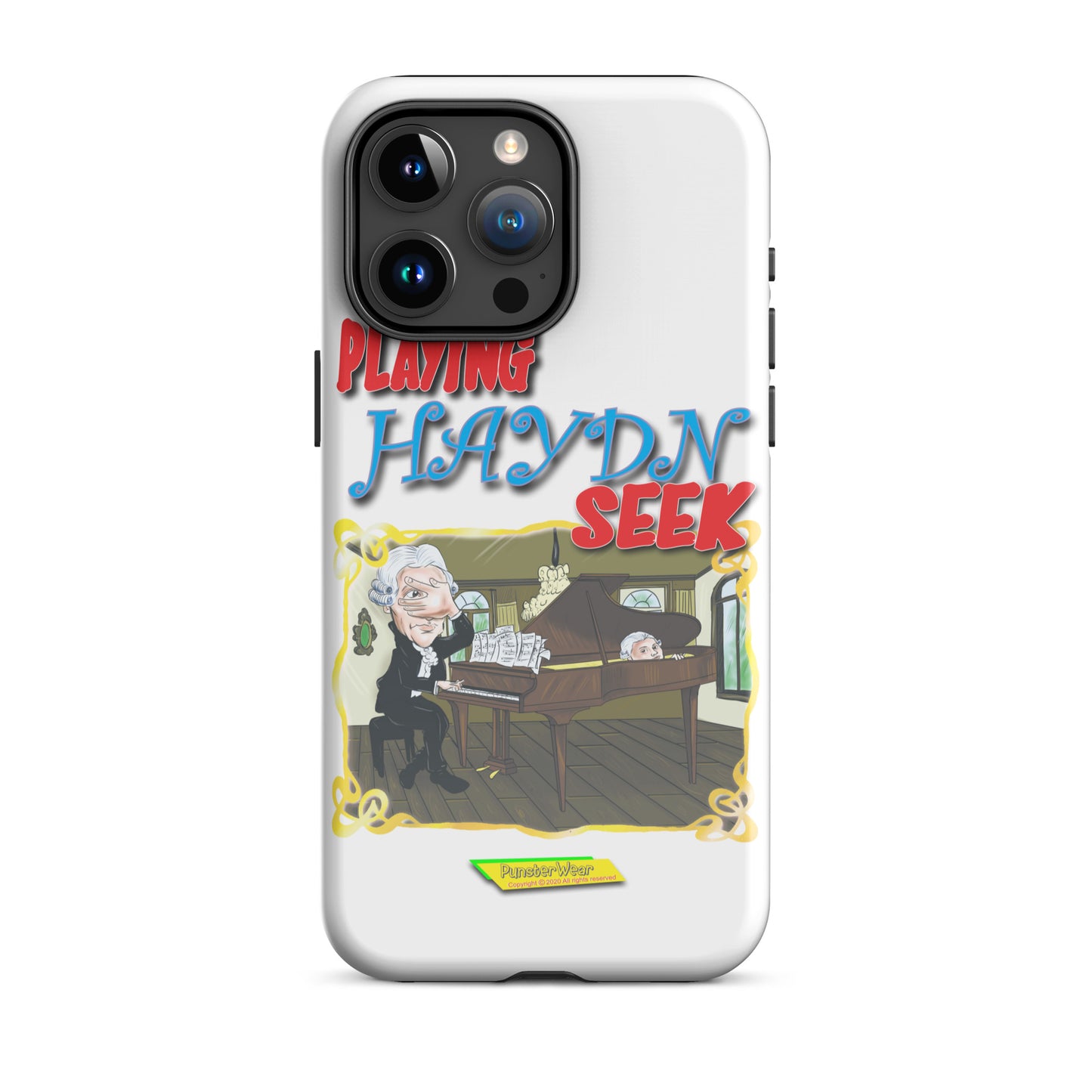 PLAYING HAYDN SEEK  |  Tough Case for Apple iPhone®