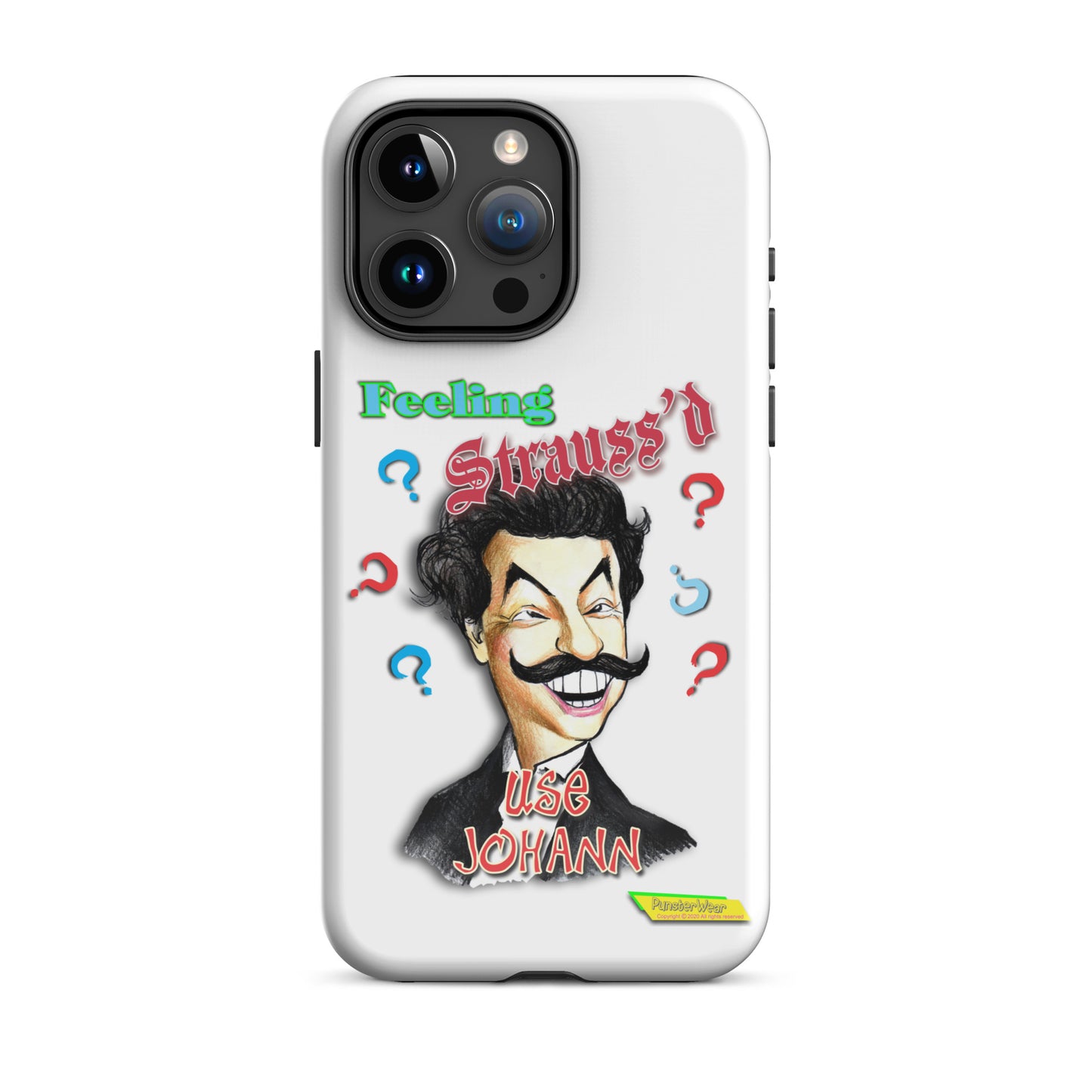 FEELING STRAUSS'D  |  Tough Case for Apple iPhone®