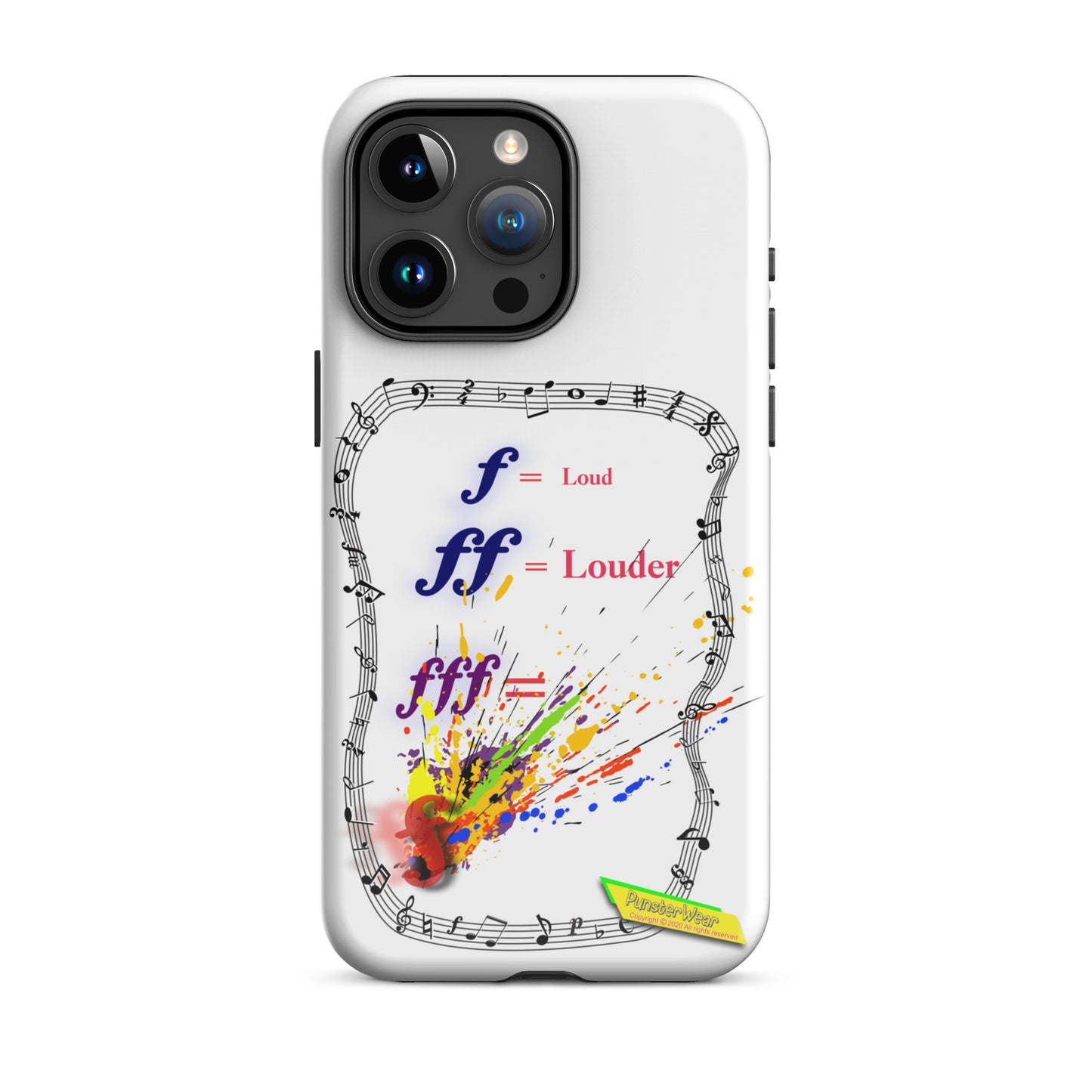 Triple Forte (FFF)-SPLAT  |  Tough Case for Apple iPhone®