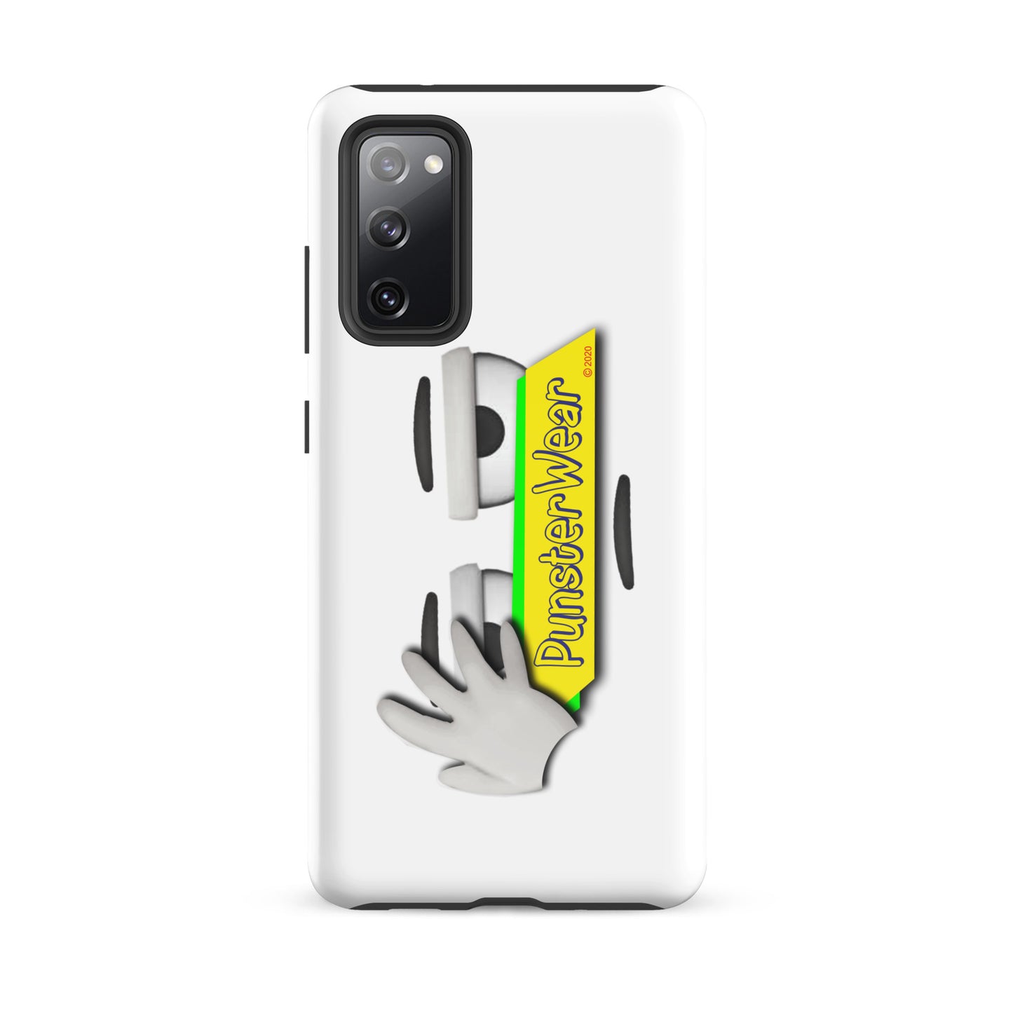PunsterWear Logo  |  Tough case for Samsung® Galaxy