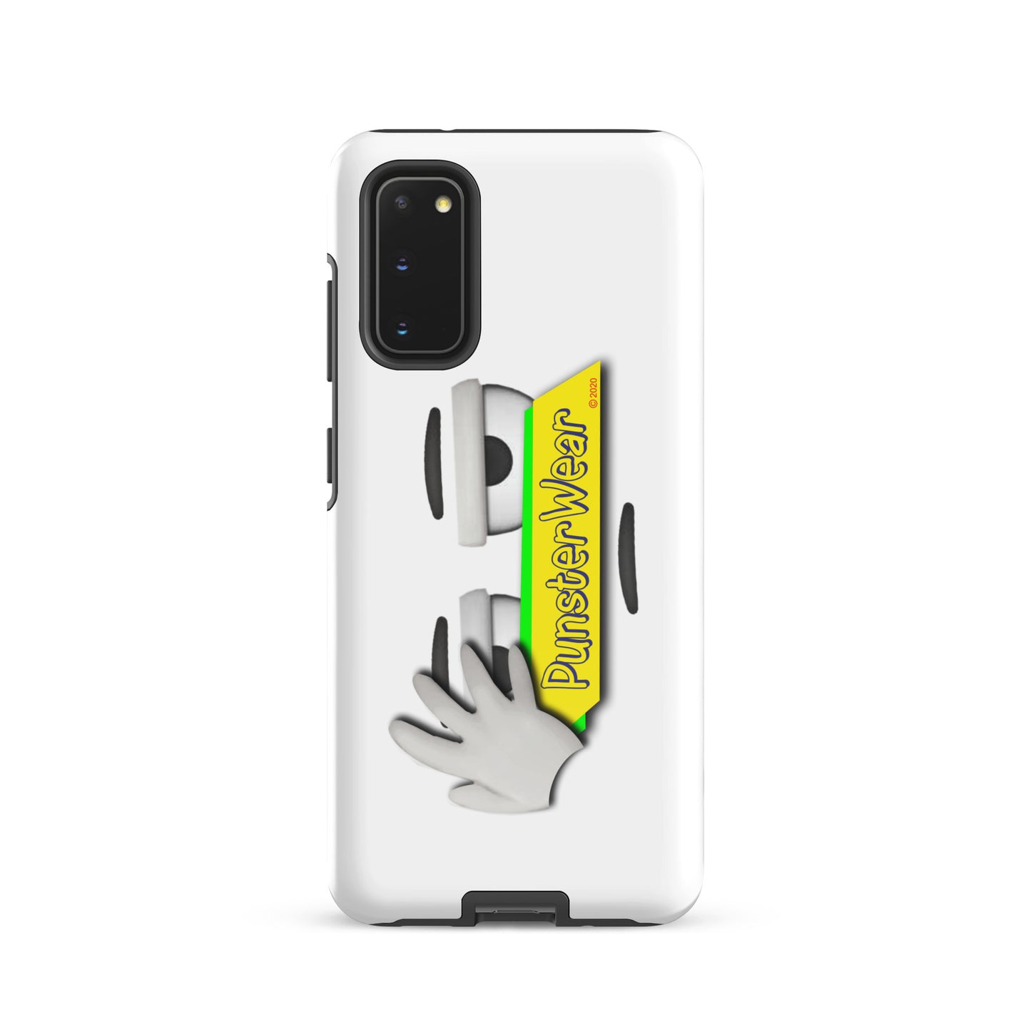 PunsterWear Logo  |  Tough case for Samsung® Galaxy