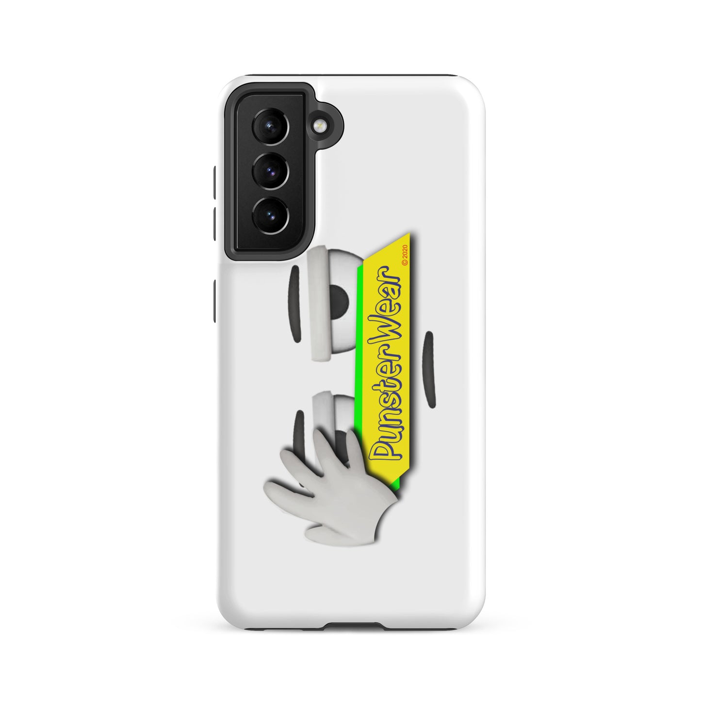 PunsterWear Logo  |  Tough case for Samsung® Galaxy