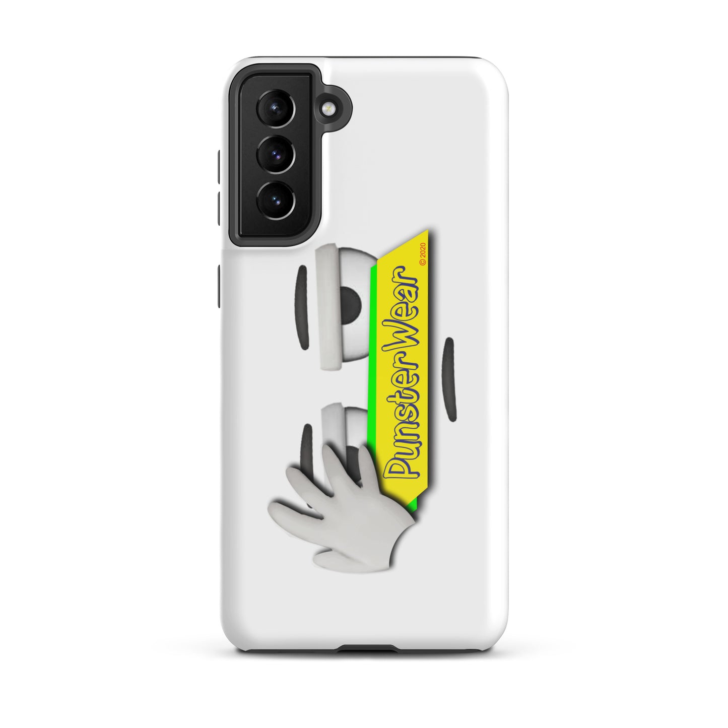 PunsterWear Logo  |  Tough case for Samsung® Galaxy