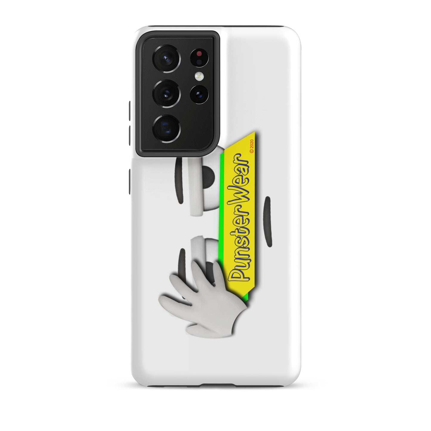 PunsterWear Logo  |  Tough case for Samsung® Galaxy