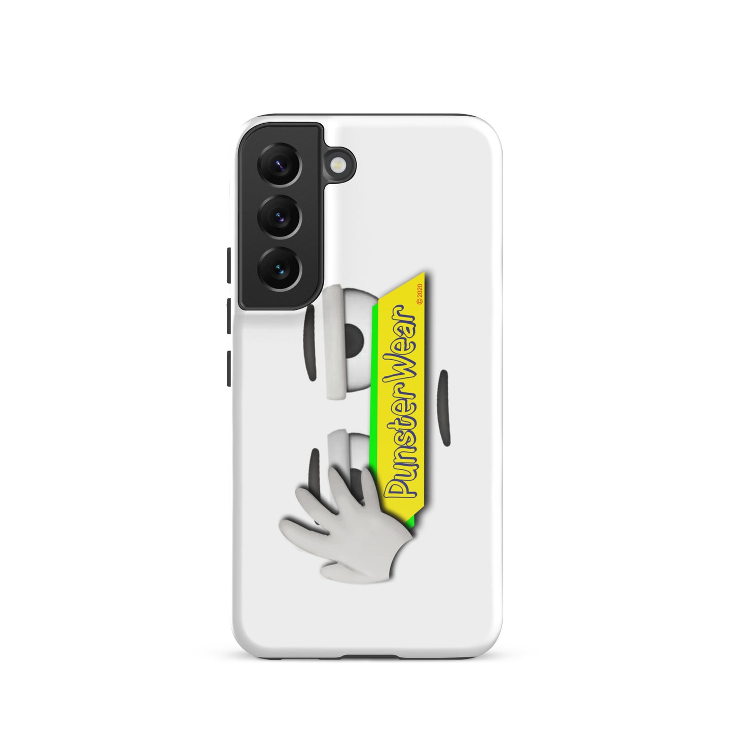 PunsterWear Logo  |  Tough case for Samsung® Galaxy