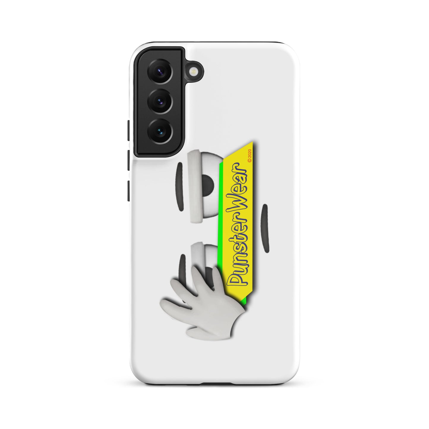 PunsterWear Logo  |  Tough case for Samsung® Galaxy