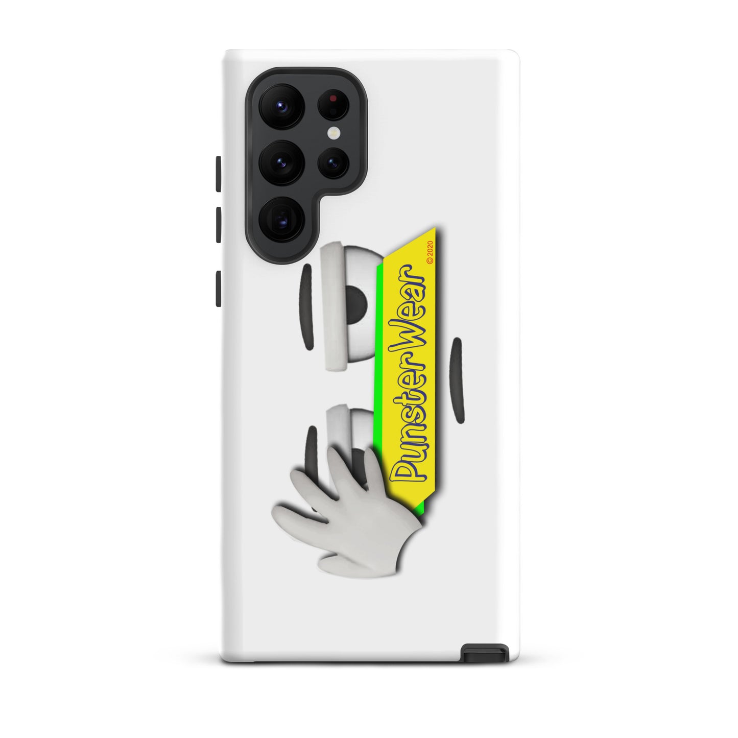 PunsterWear Logo  |  Tough case for Samsung® Galaxy