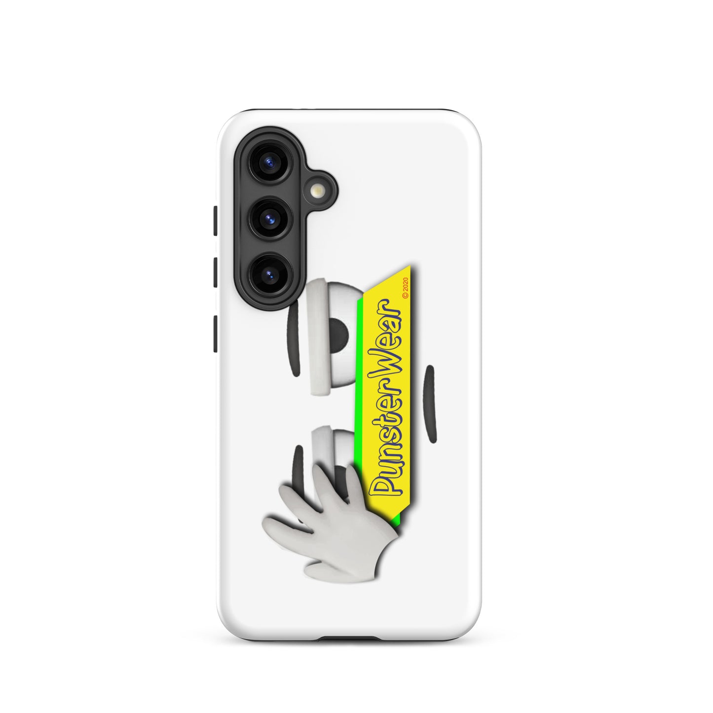 PunsterWear Logo  |  Tough case for Samsung® Galaxy