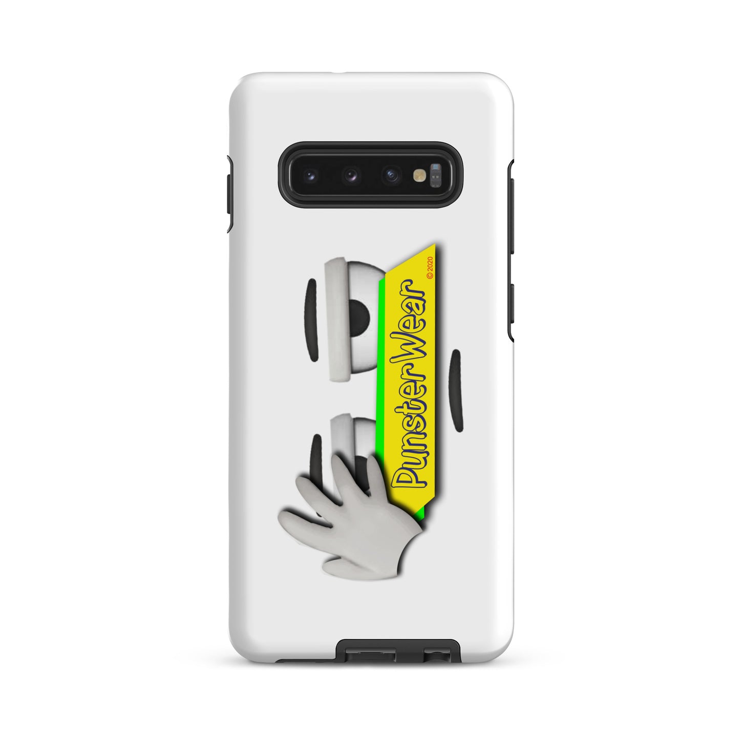 PunsterWear Logo  |  Tough case for Samsung® Galaxy