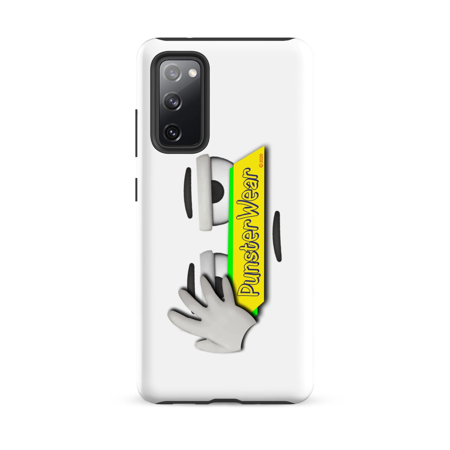 PunsterWear Logo  |  Tough case for Samsung® Galaxy