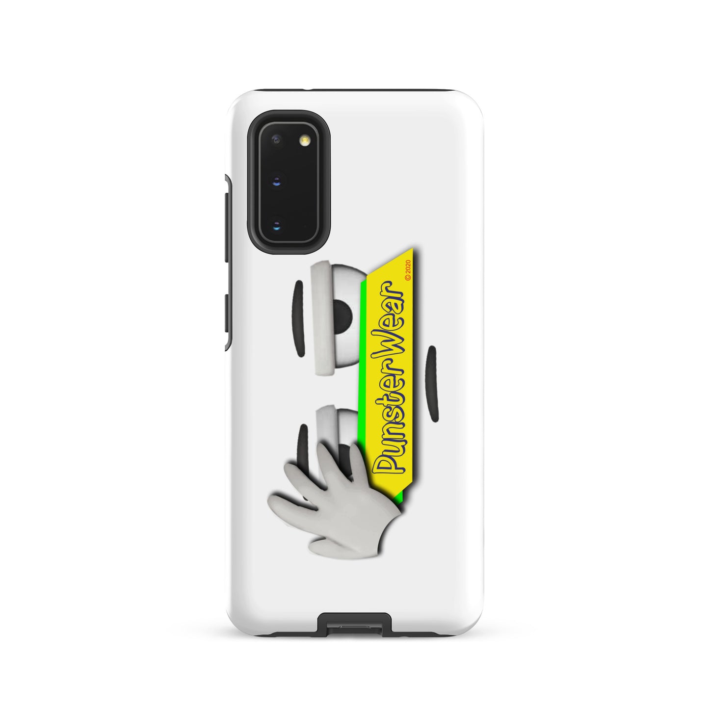 PunsterWear Logo  |  Tough case for Samsung® Galaxy
