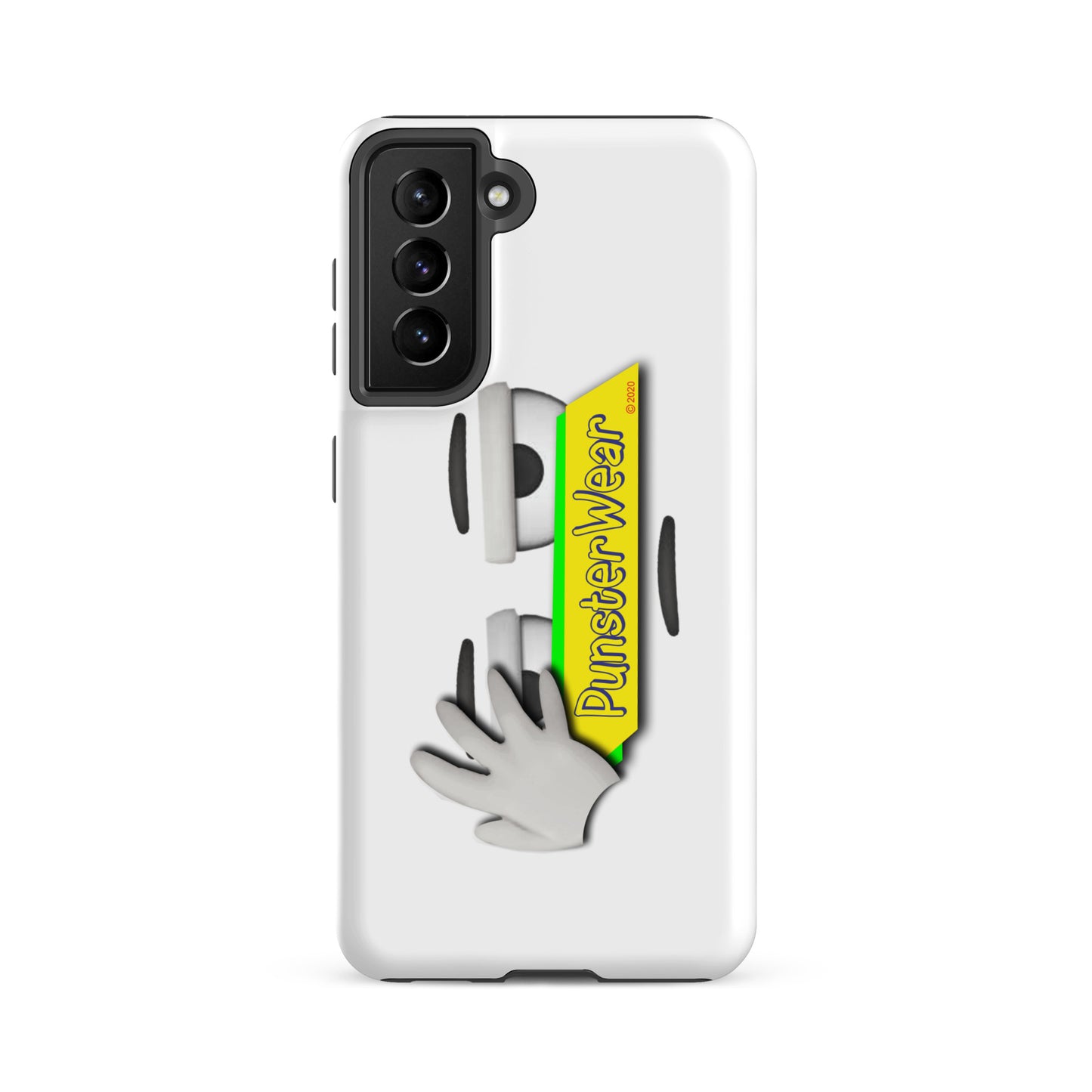 PunsterWear Logo  |  Tough case for Samsung® Galaxy