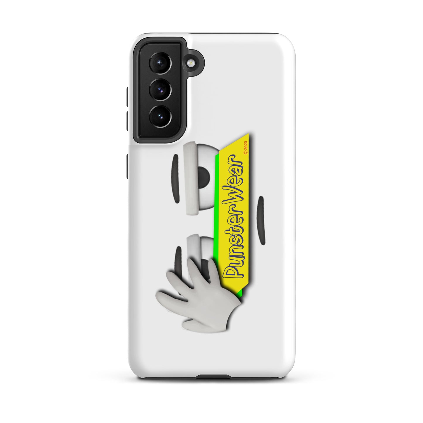 PunsterWear Logo  |  Tough case for Samsung® Galaxy