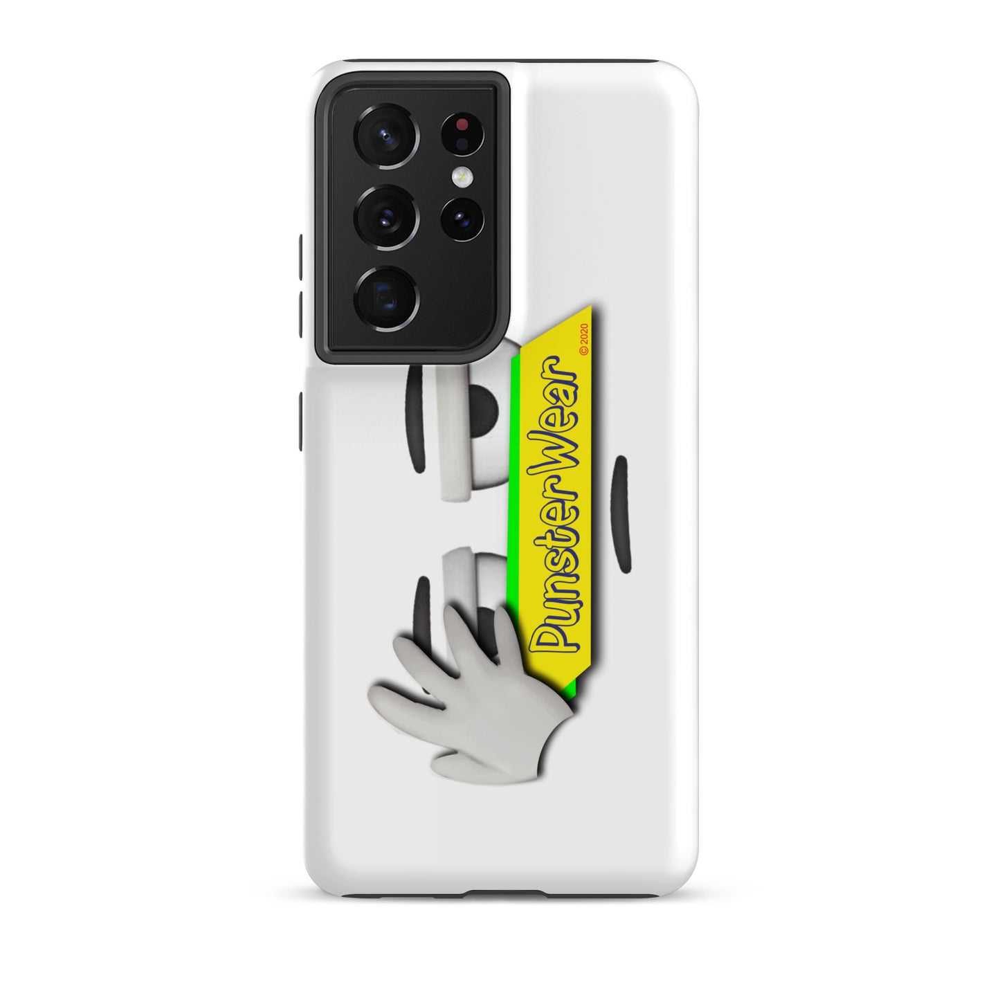 PunsterWear Logo  |  Tough case for Samsung® Galaxy