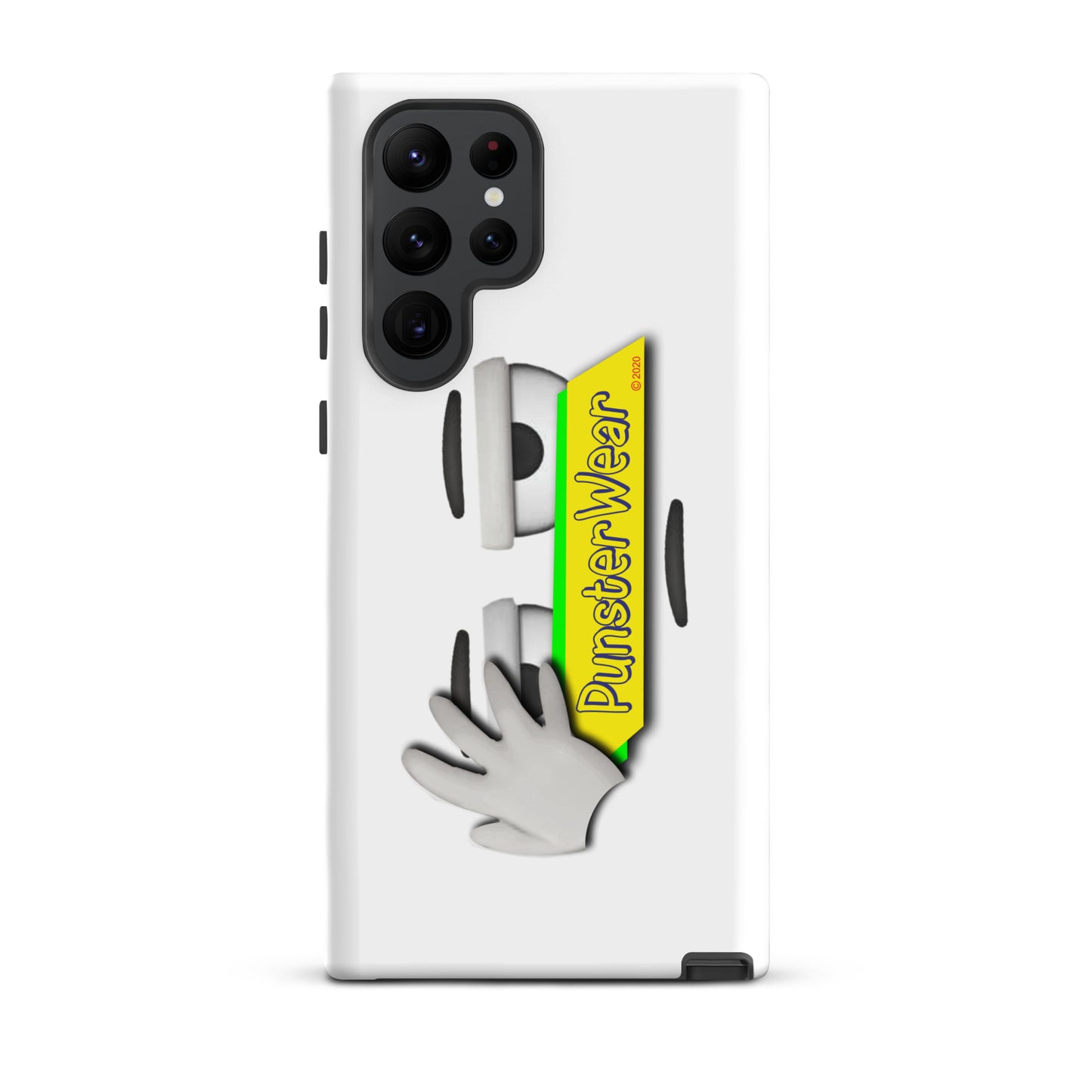 PunsterWear Logo  |  Tough case for Samsung® Galaxy