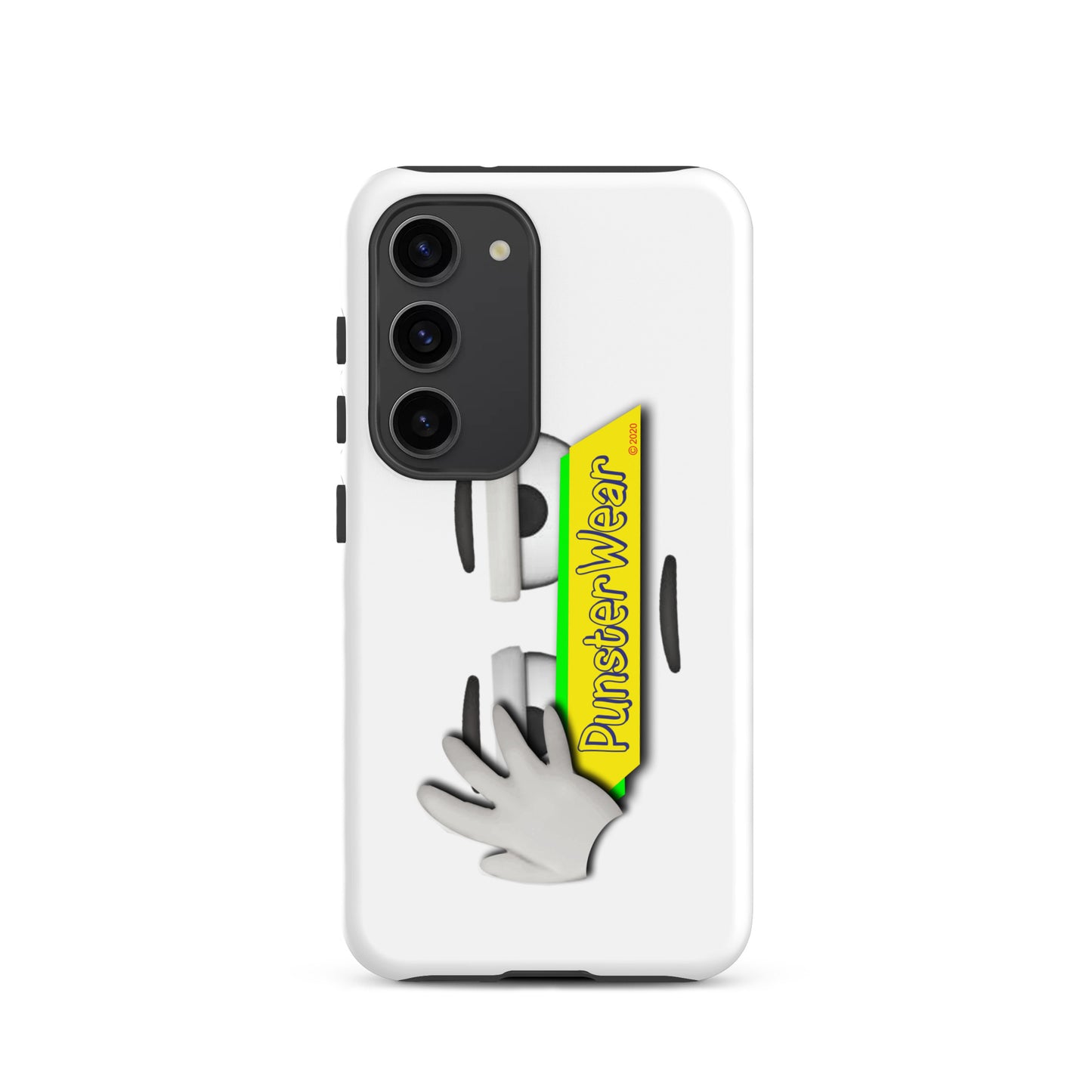 PunsterWear Logo  |  Tough case for Samsung® Galaxy