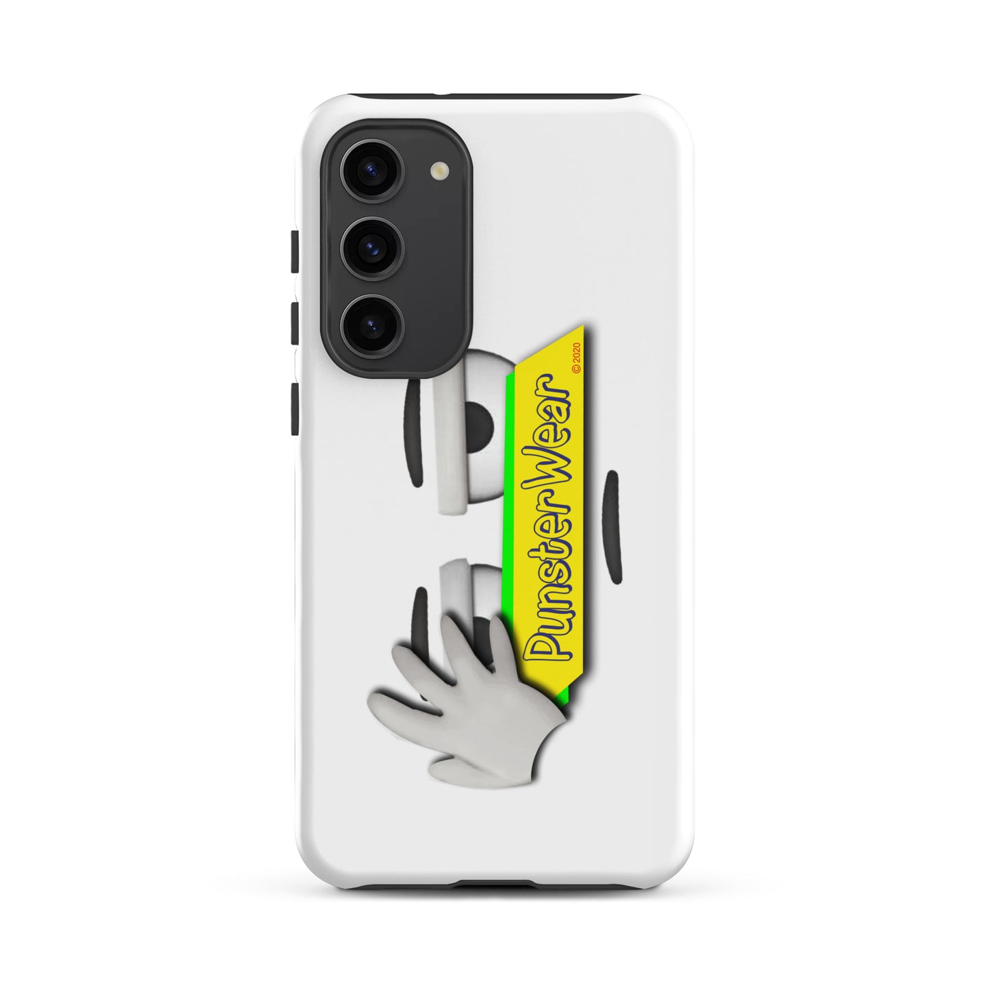 PunsterWear Logo  |  Tough case for Samsung® Galaxy