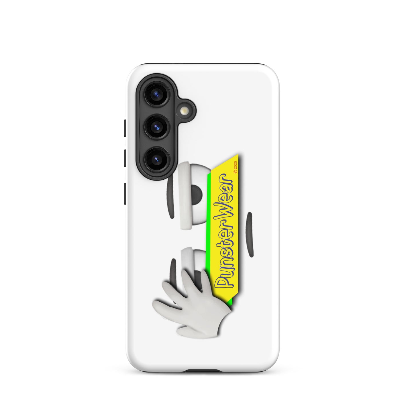 PunsterWear Logo  |  Tough case for Samsung® Galaxy
