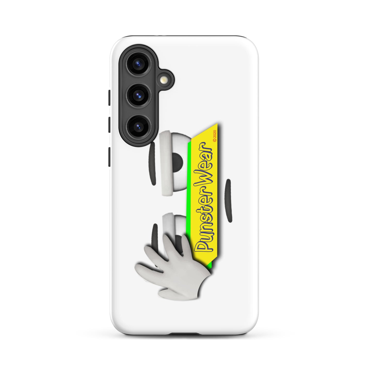 PunsterWear Logo  |  Tough case for Samsung® Galaxy