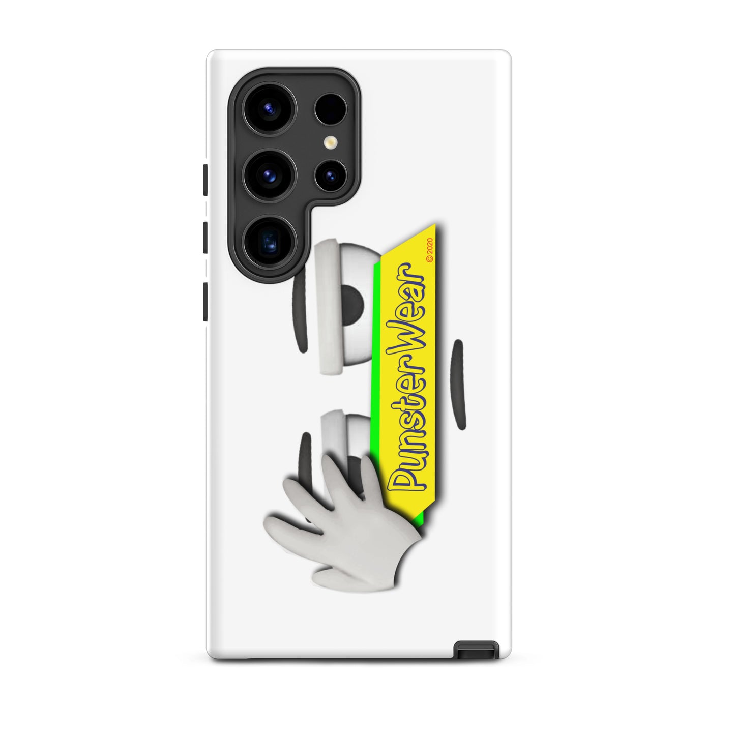 PunsterWear Logo  |  Tough case for Samsung® Galaxy
