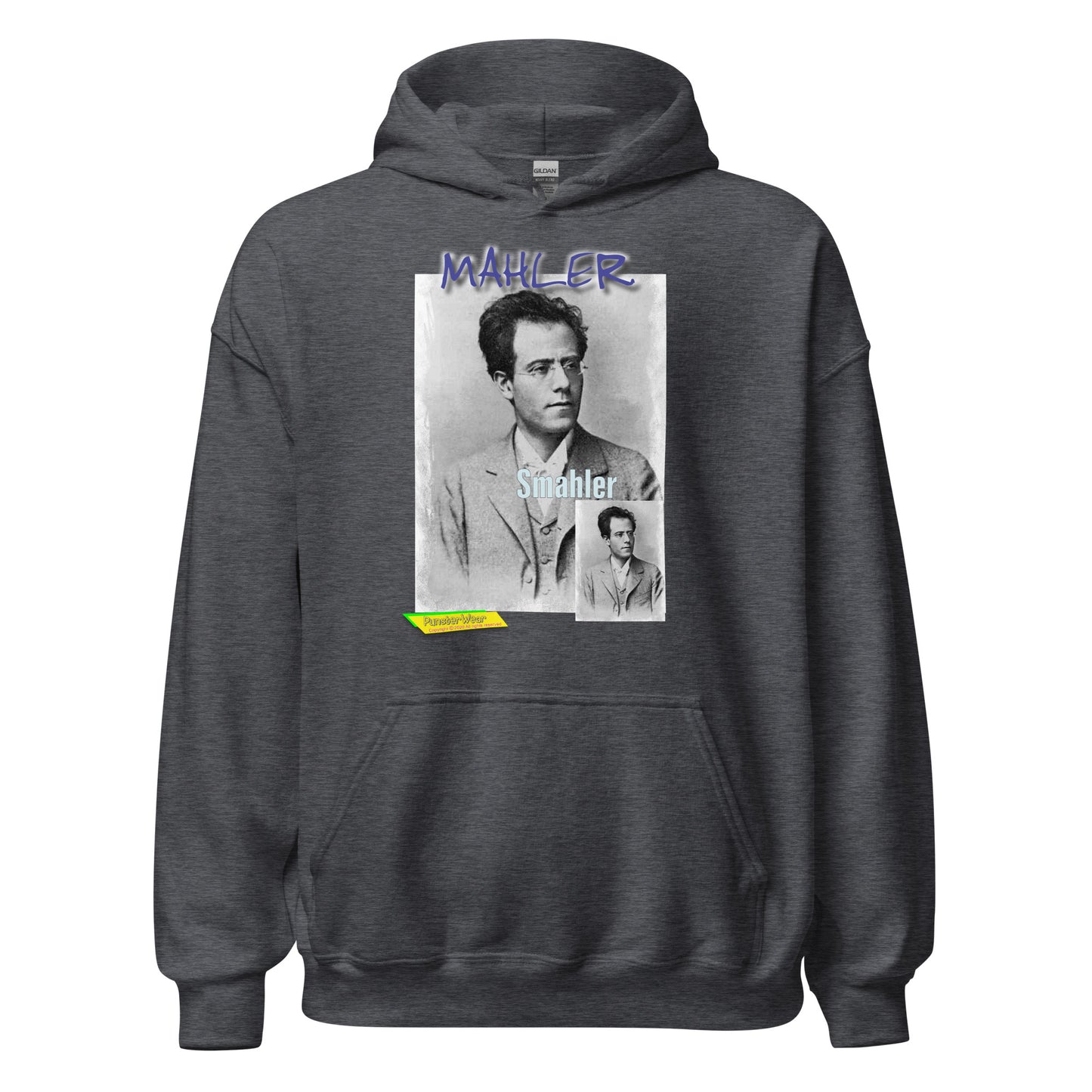 MAHLER-Smahler  |  Unisex Heavy Blend Pullover Hoodie