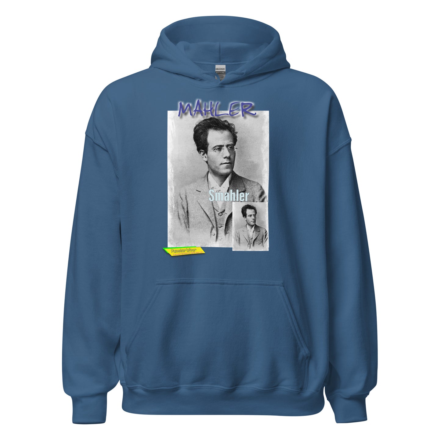 MAHLER-Smahler  |  Unisex Heavy Blend Pullover Hoodie