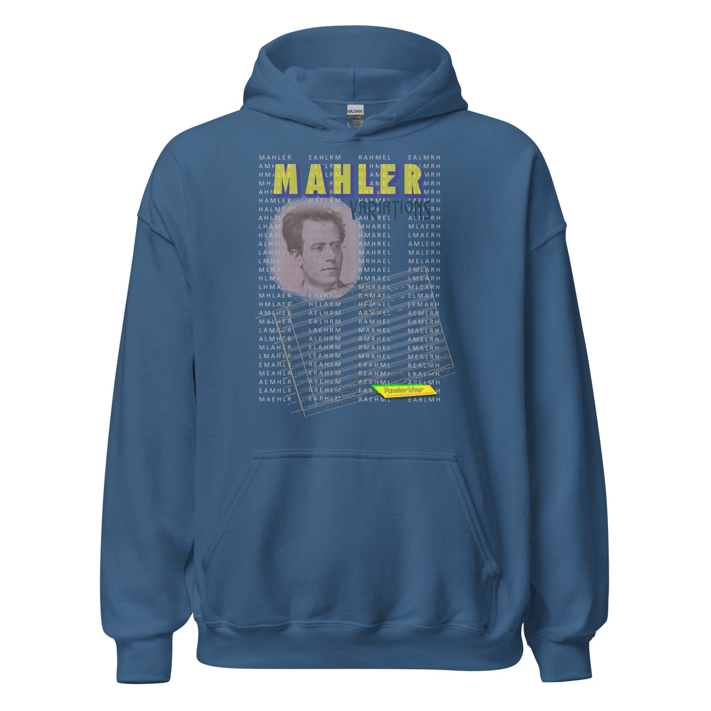 MAHLER VARIATIONS  |  Unisex Heavy Blend Pullover Hoodie