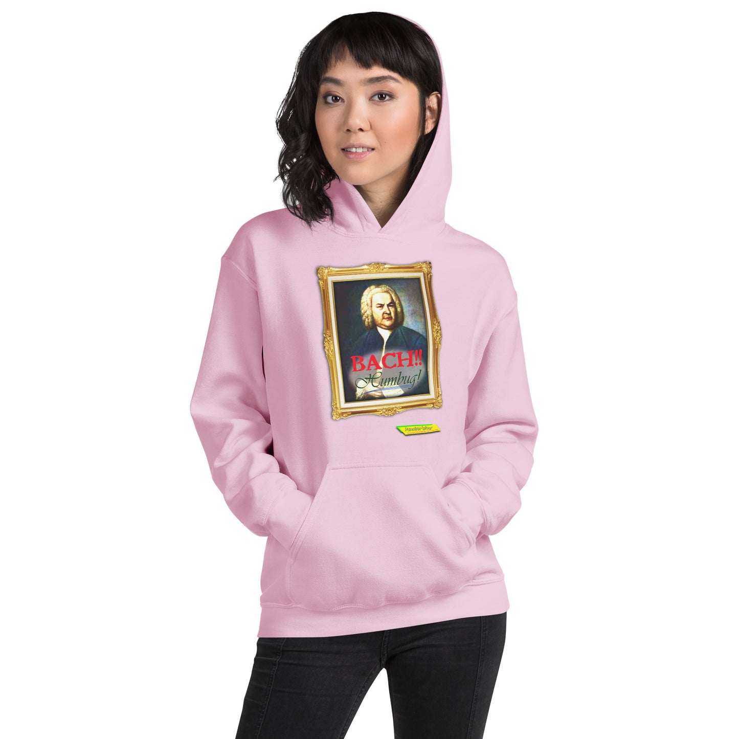 BACH! HUMBUG!!  |  Unisex Heavy Blend Pullover Hoodie