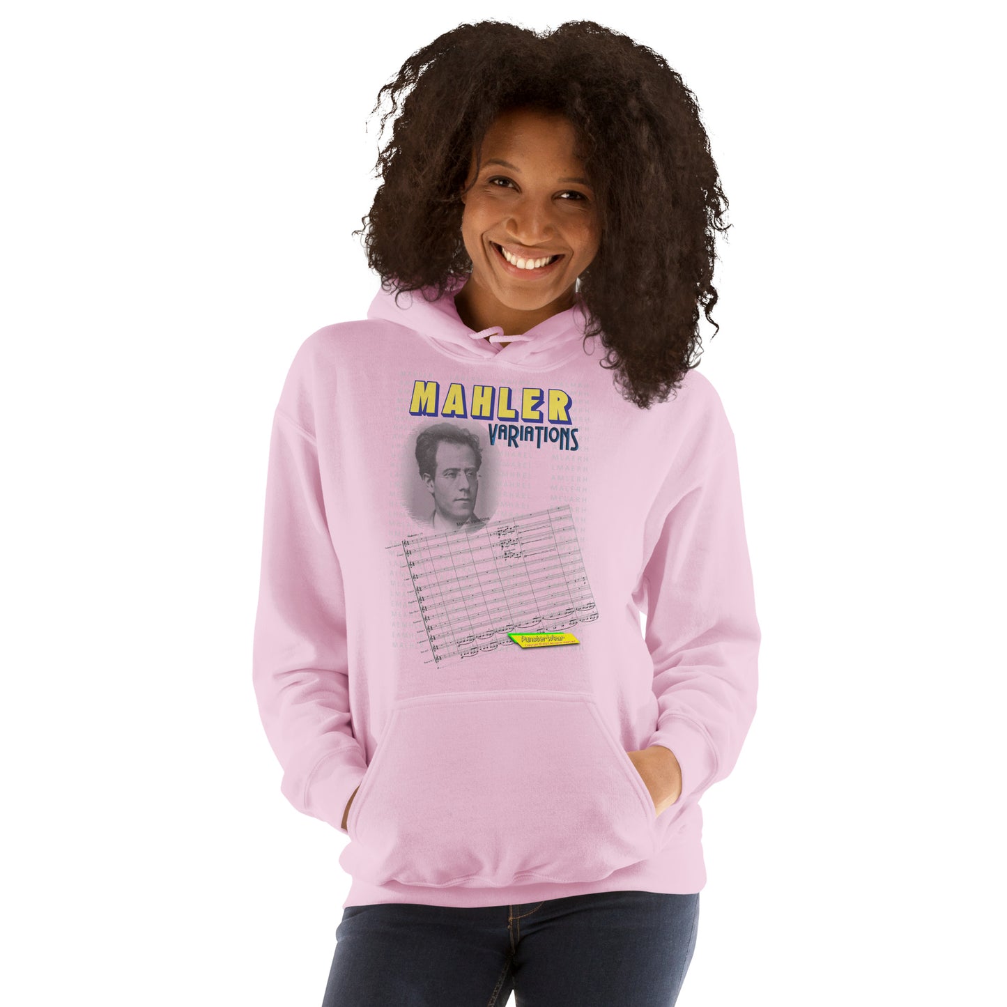 MAHLER VARIATIONS  |  Unisex Heavy Blend Pullover Hoodie