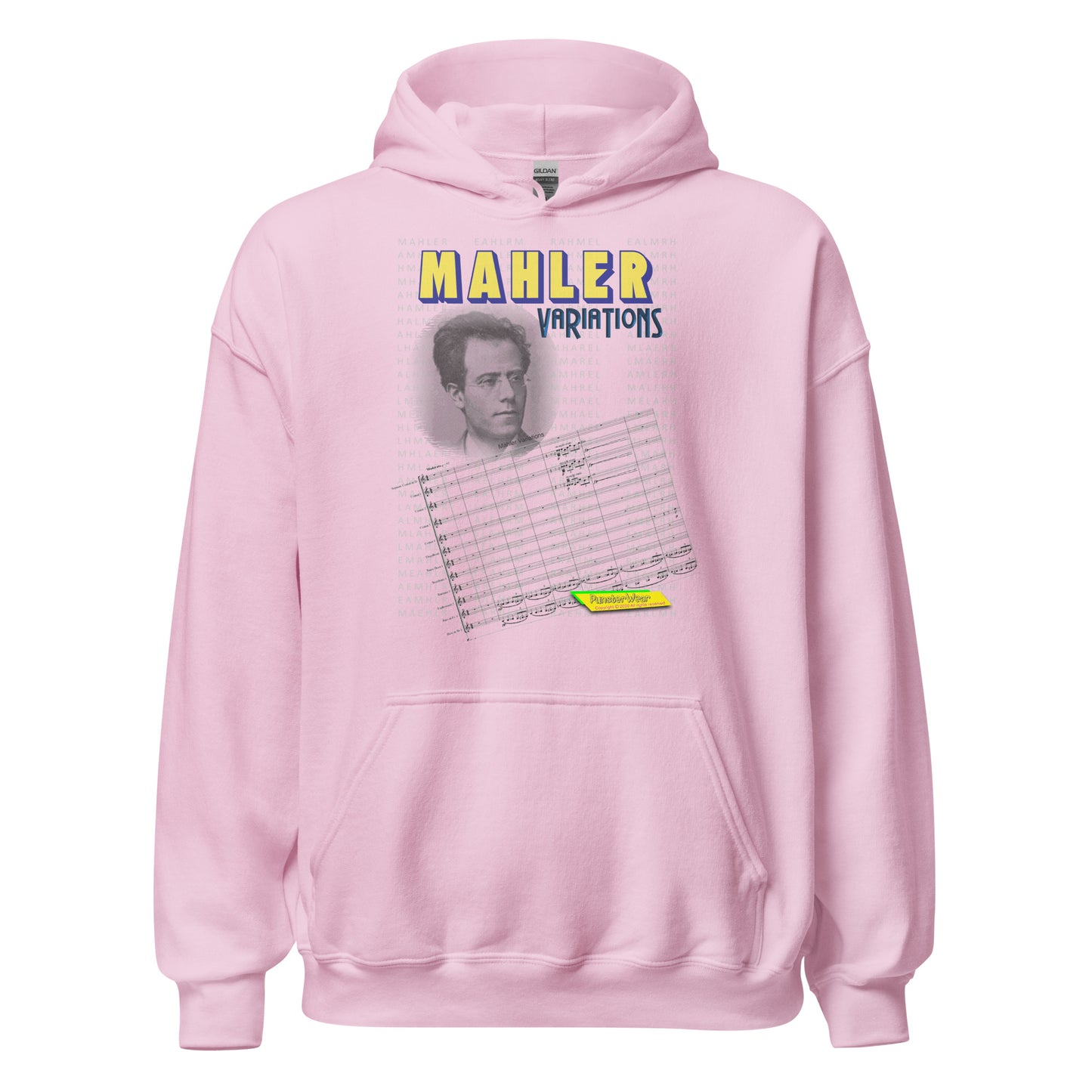 MAHLER VARIATIONS  |  Unisex Heavy Blend Pullover Hoodie