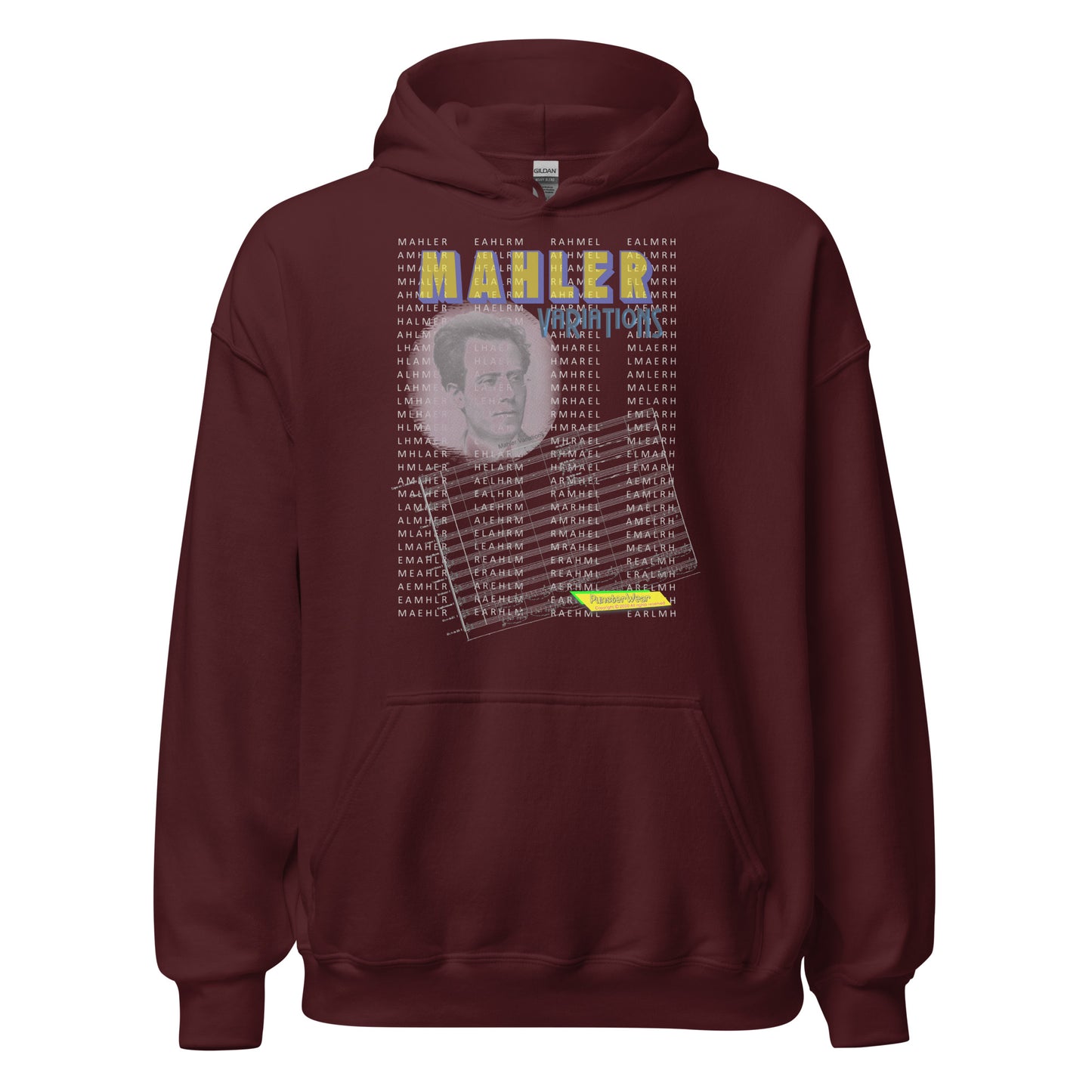 MAHLER VARIATIONS  |  Unisex Heavy Blend Pullover Hoodie