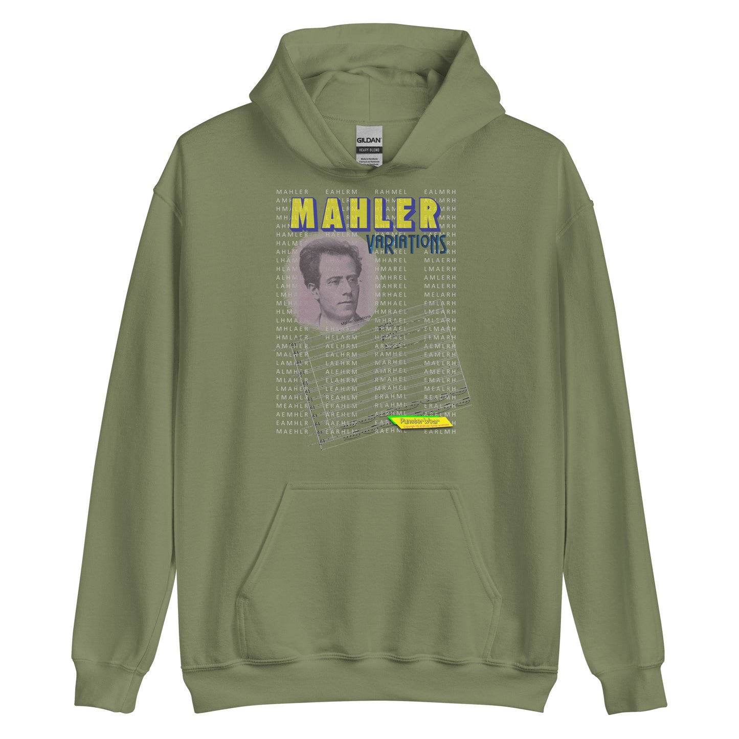MAHLER VARIATIONS  |  Unisex Heavy Blend Pullover Hoodie