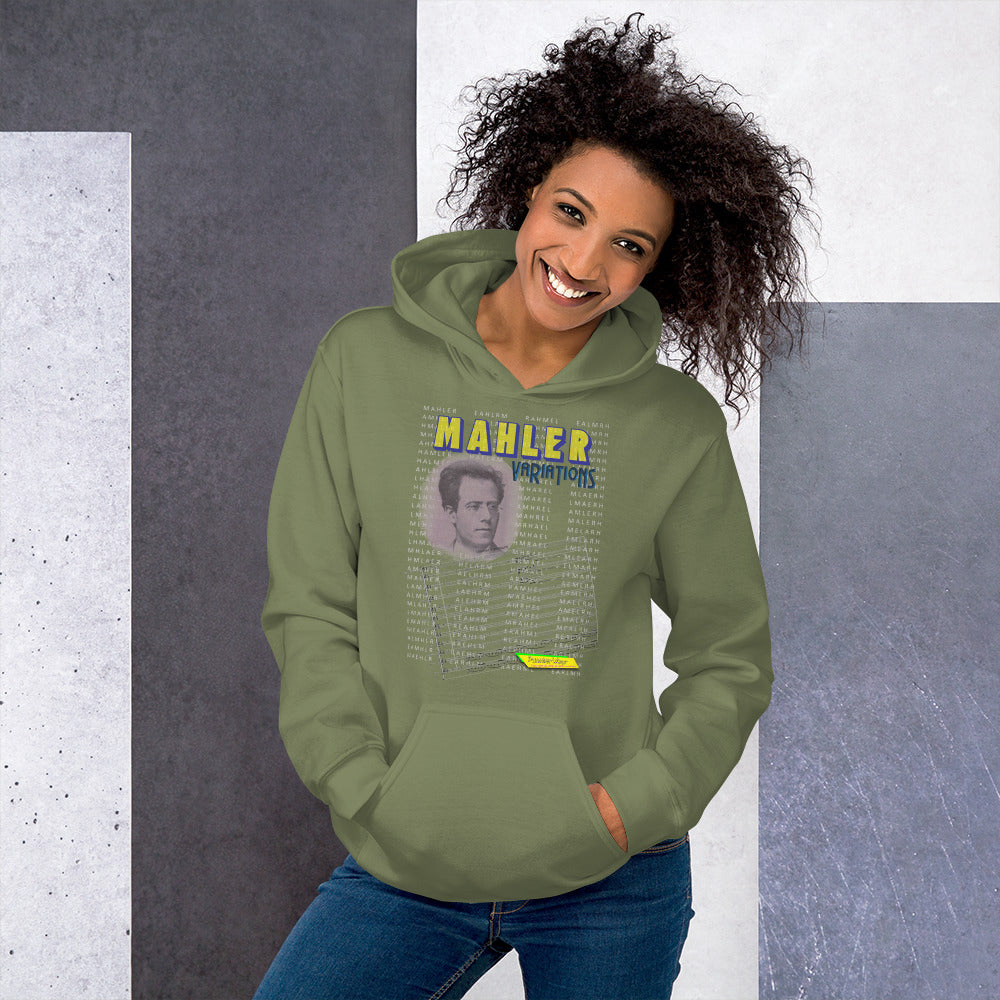 MAHLER VARIATIONS  |  Unisex Heavy Blend Pullover Hoodie