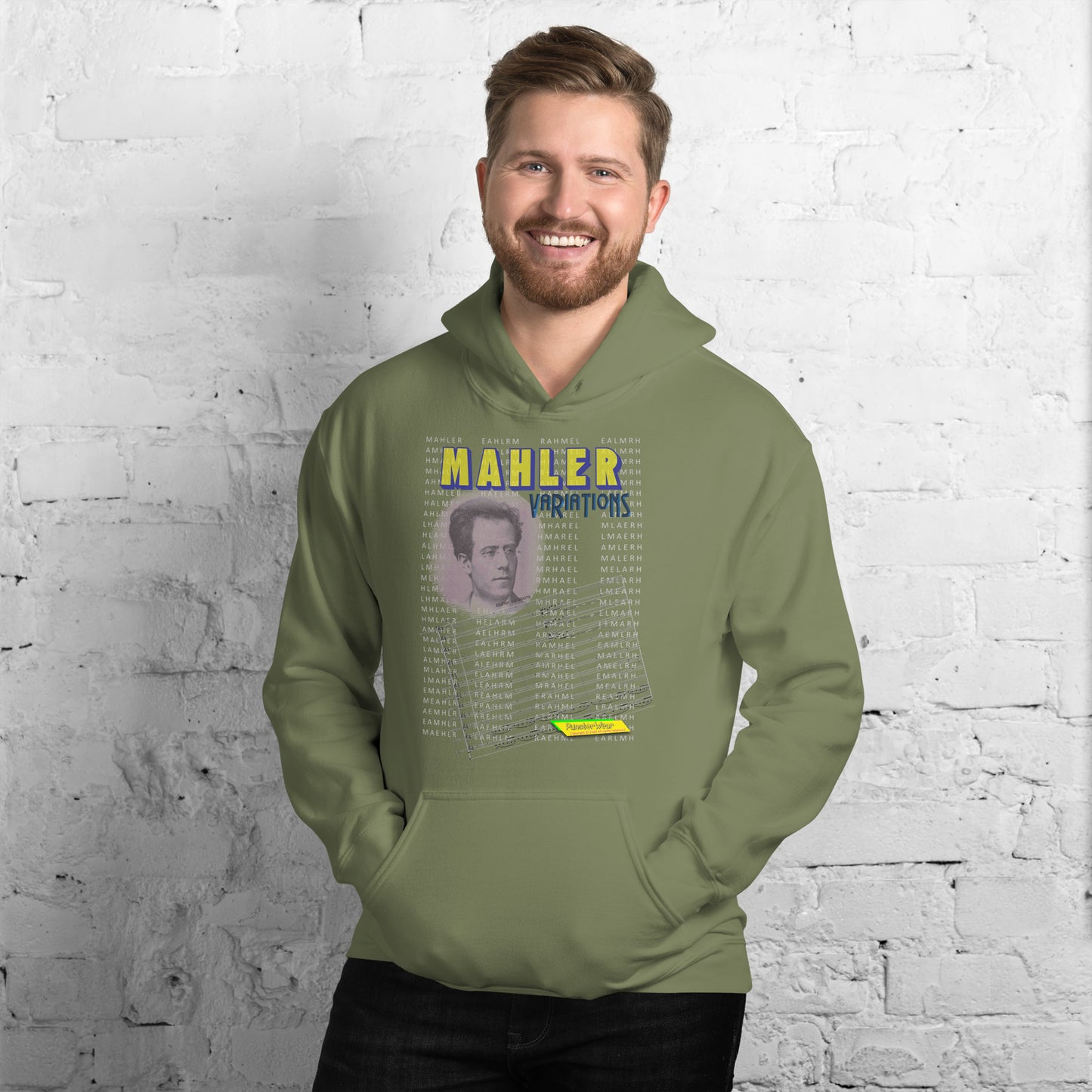 MAHLER VARIATIONS  |  Unisex Heavy Blend Pullover Hoodie