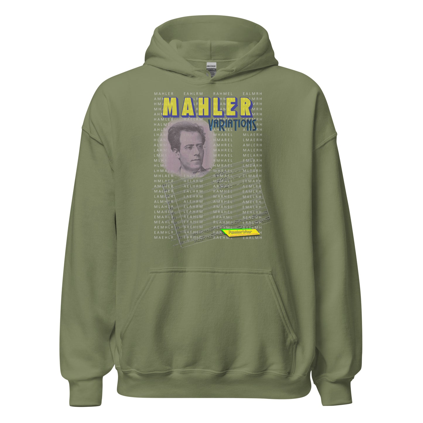 MAHLER VARIATIONS  |  Unisex Heavy Blend Pullover Hoodie