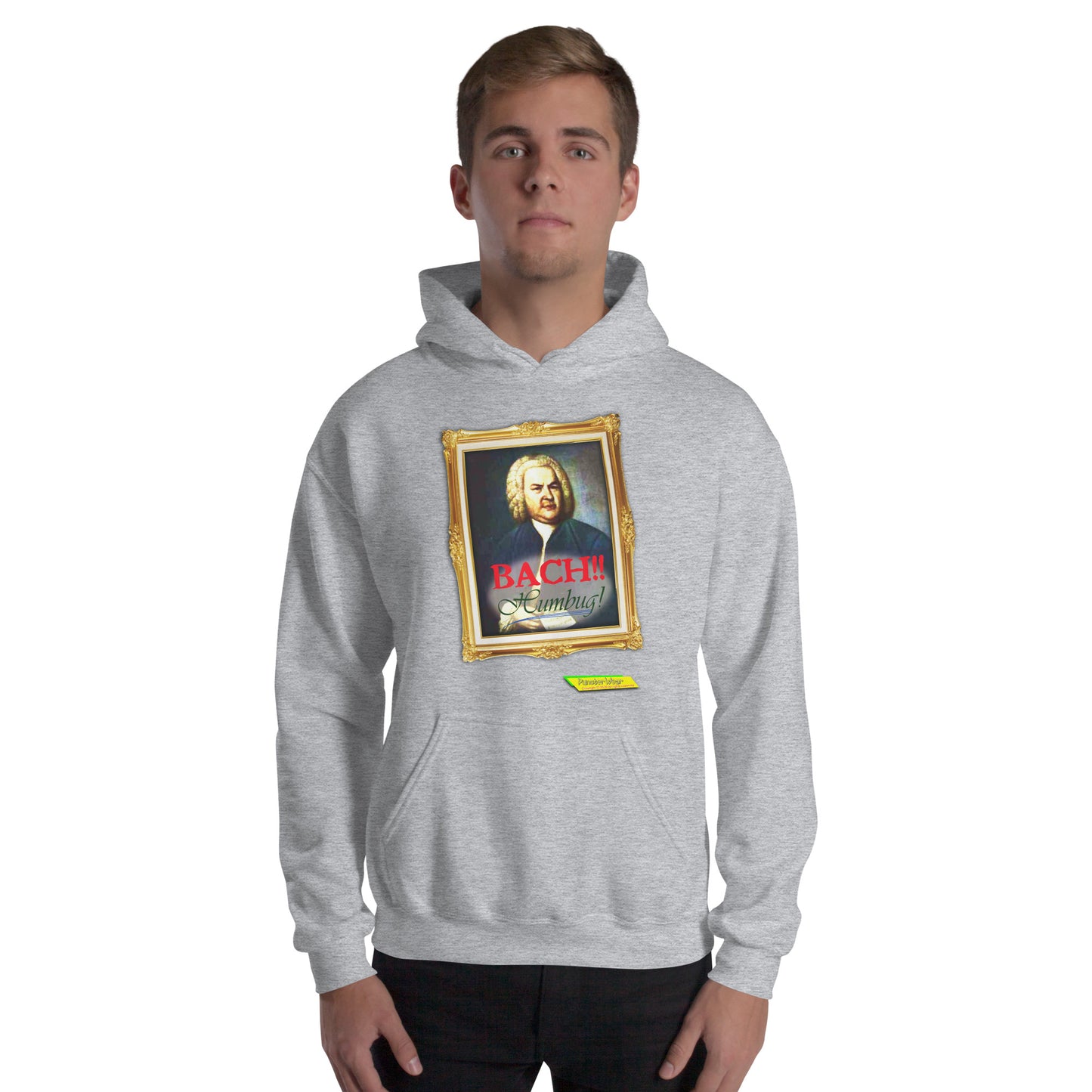 BACH! HUMBUG!!  |  Unisex Heavy Blend Pullover Hoodie