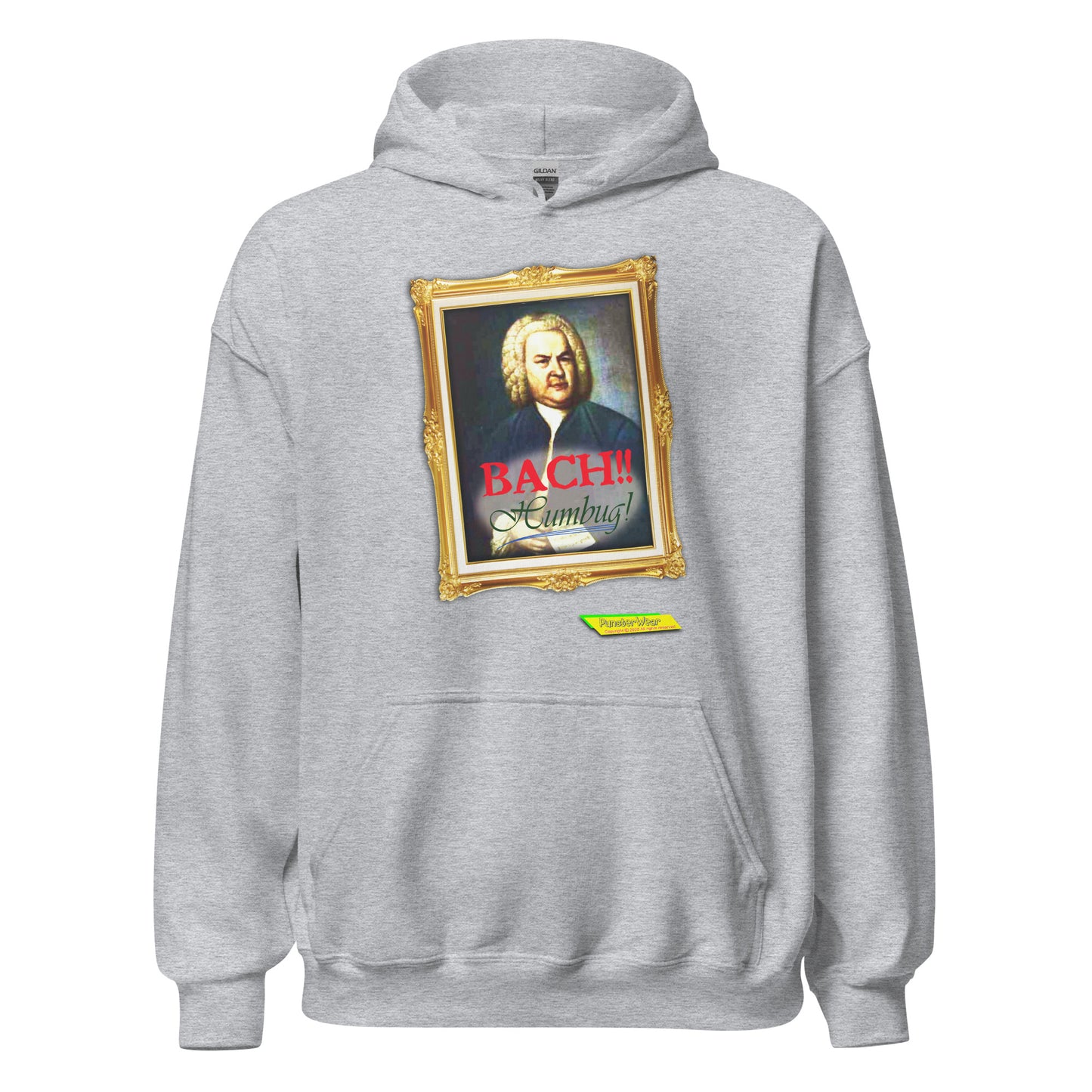 BACH! HUMBUG!!  |  Unisex Heavy Blend Pullover Hoodie