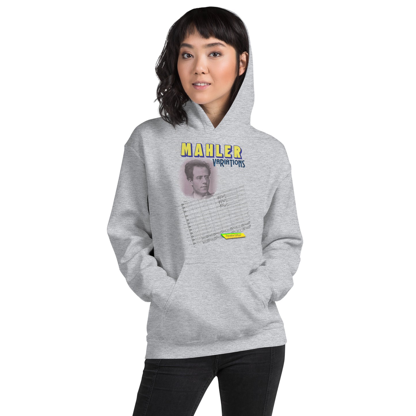 MAHLER VARIATIONS  |  Unisex Heavy Blend Pullover Hoodie